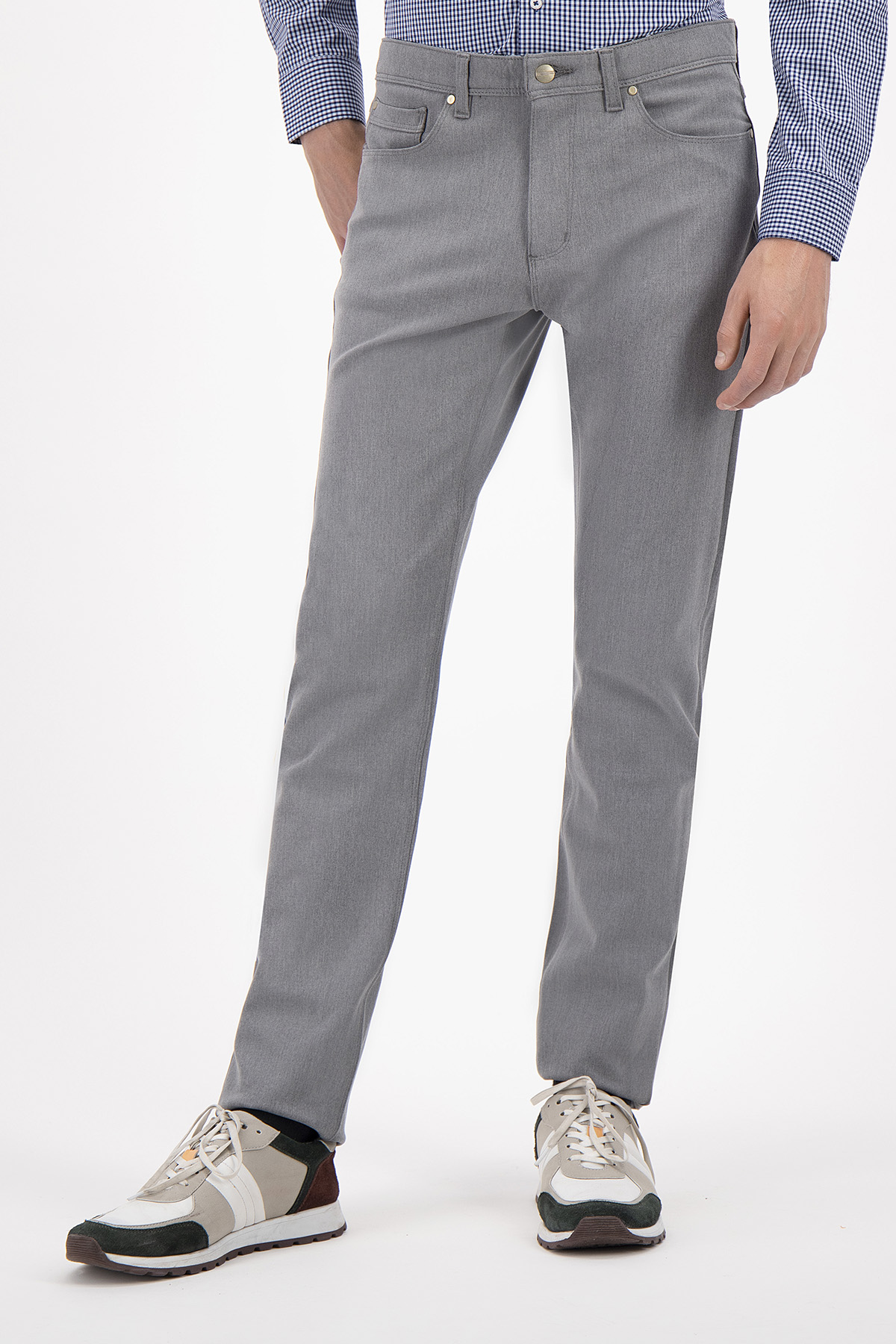PANTALÓN CASUAL SLIM FIT LMENTAL