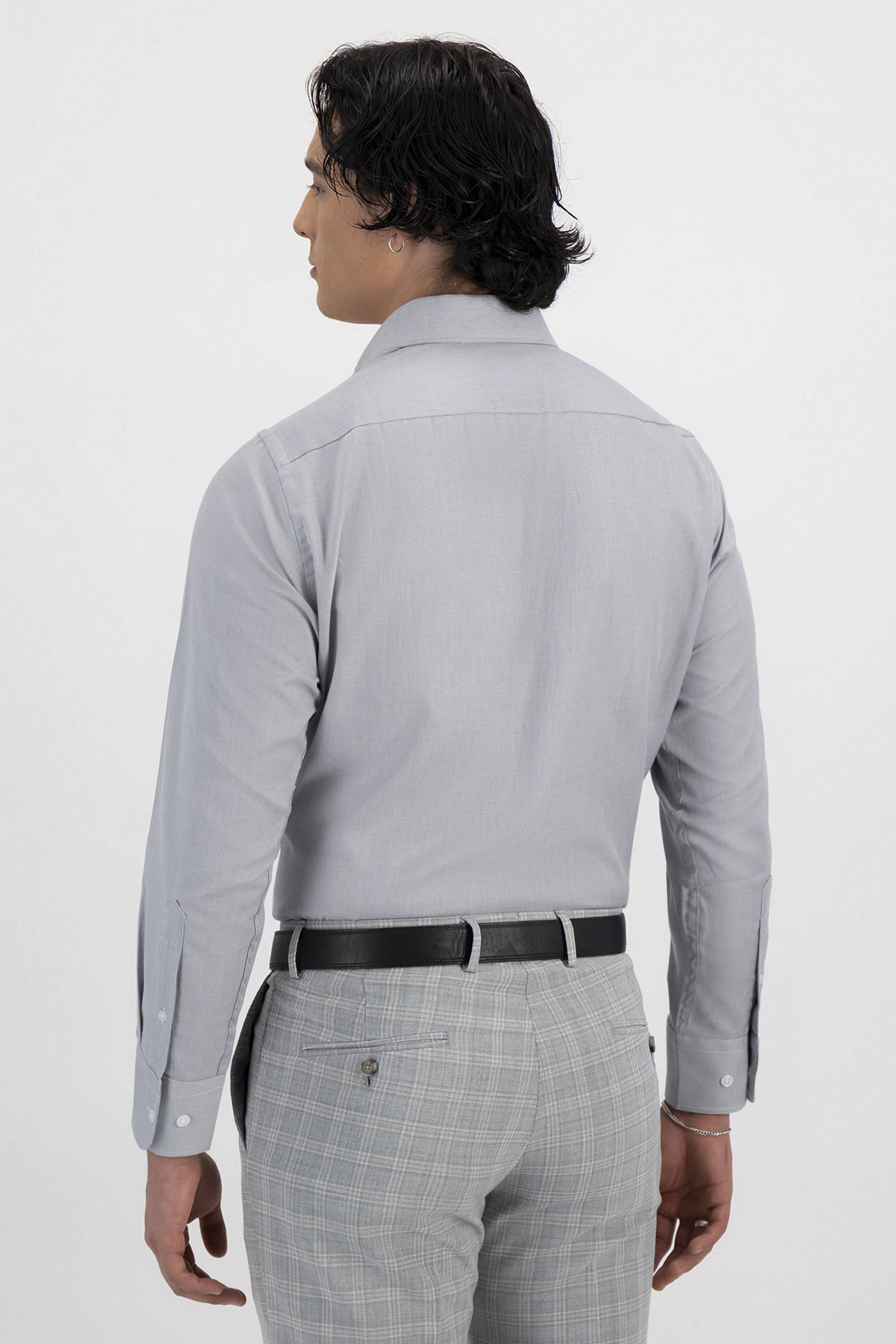 Camisa Cotton Blend Contemporary image number 2
