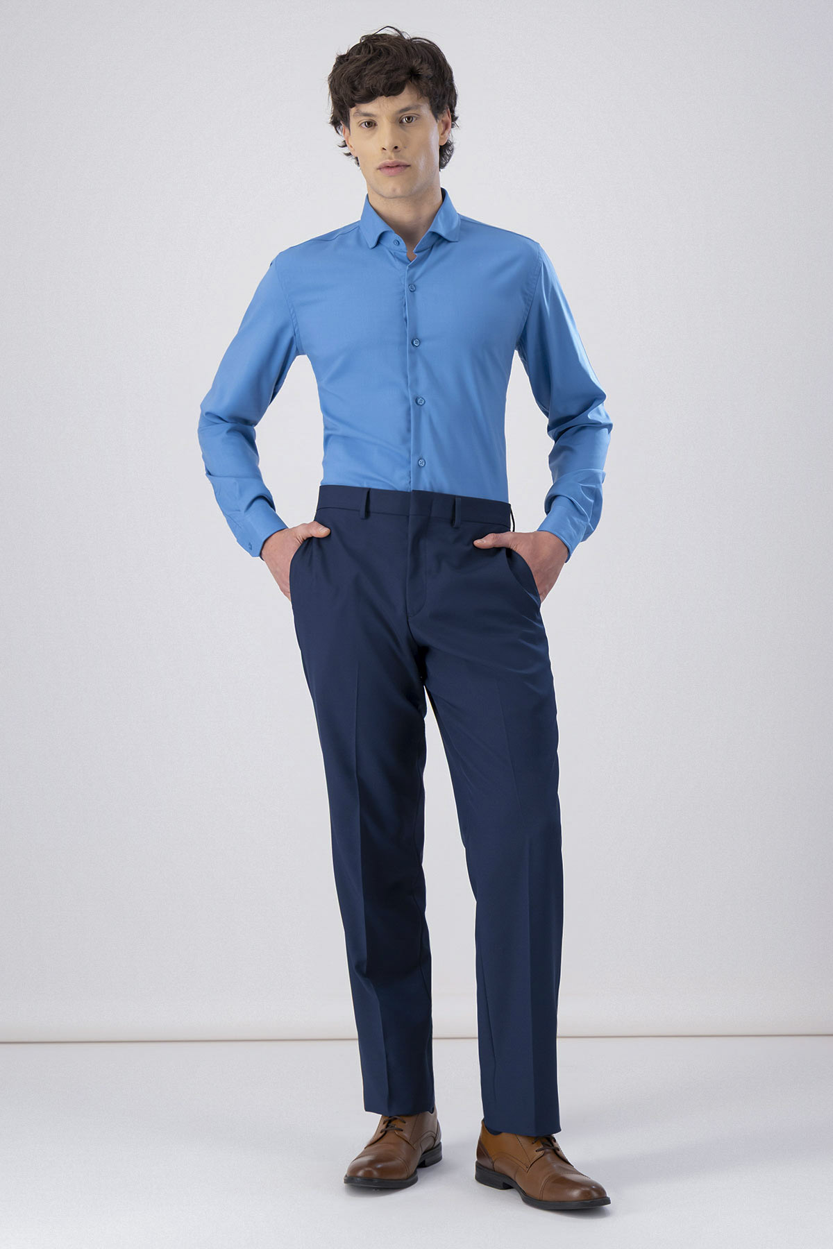Pantalón Formal Machine Washable Modern Fit Sonneti