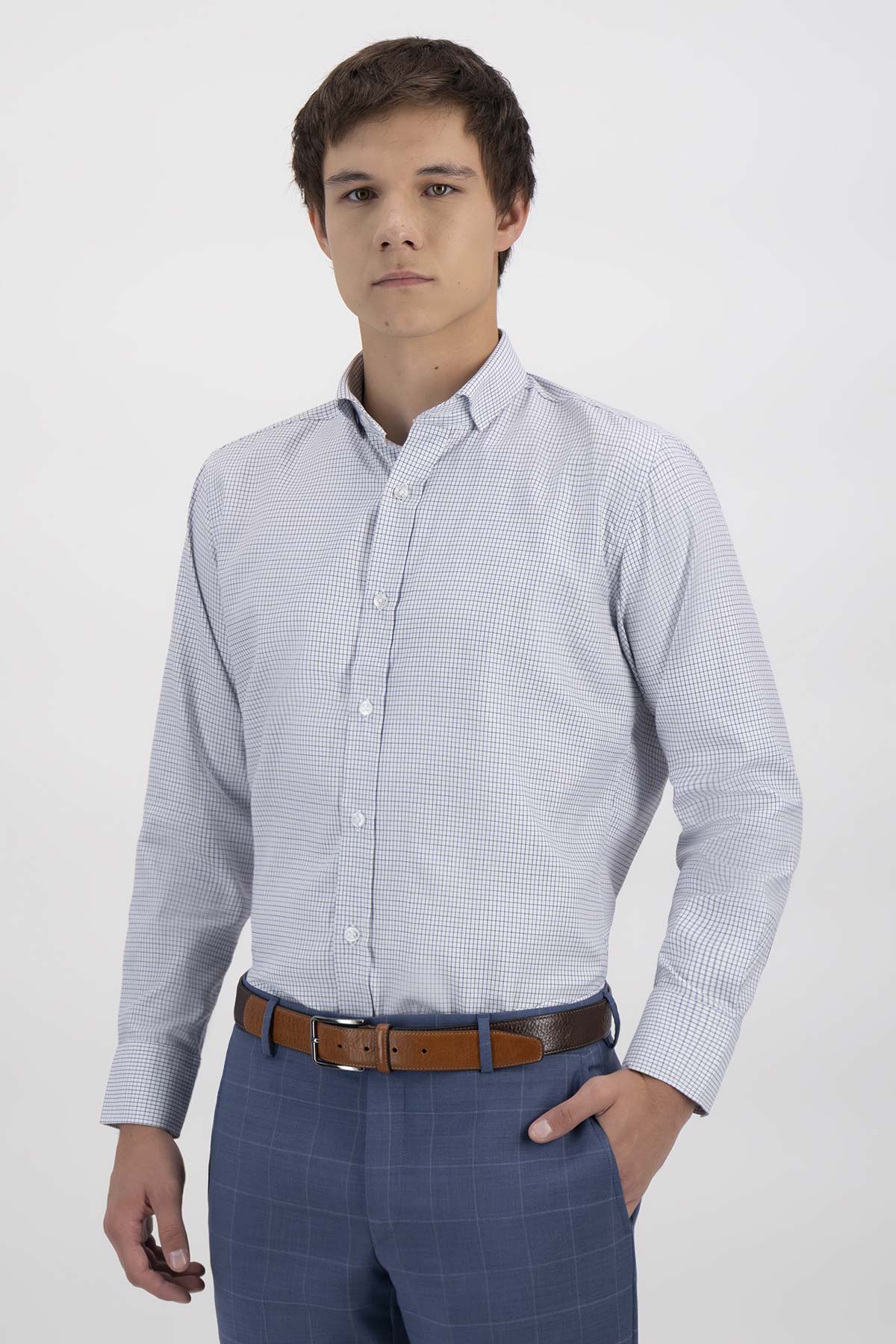 Camisa Formal Premium Cotton Contemporary Fit image number 2