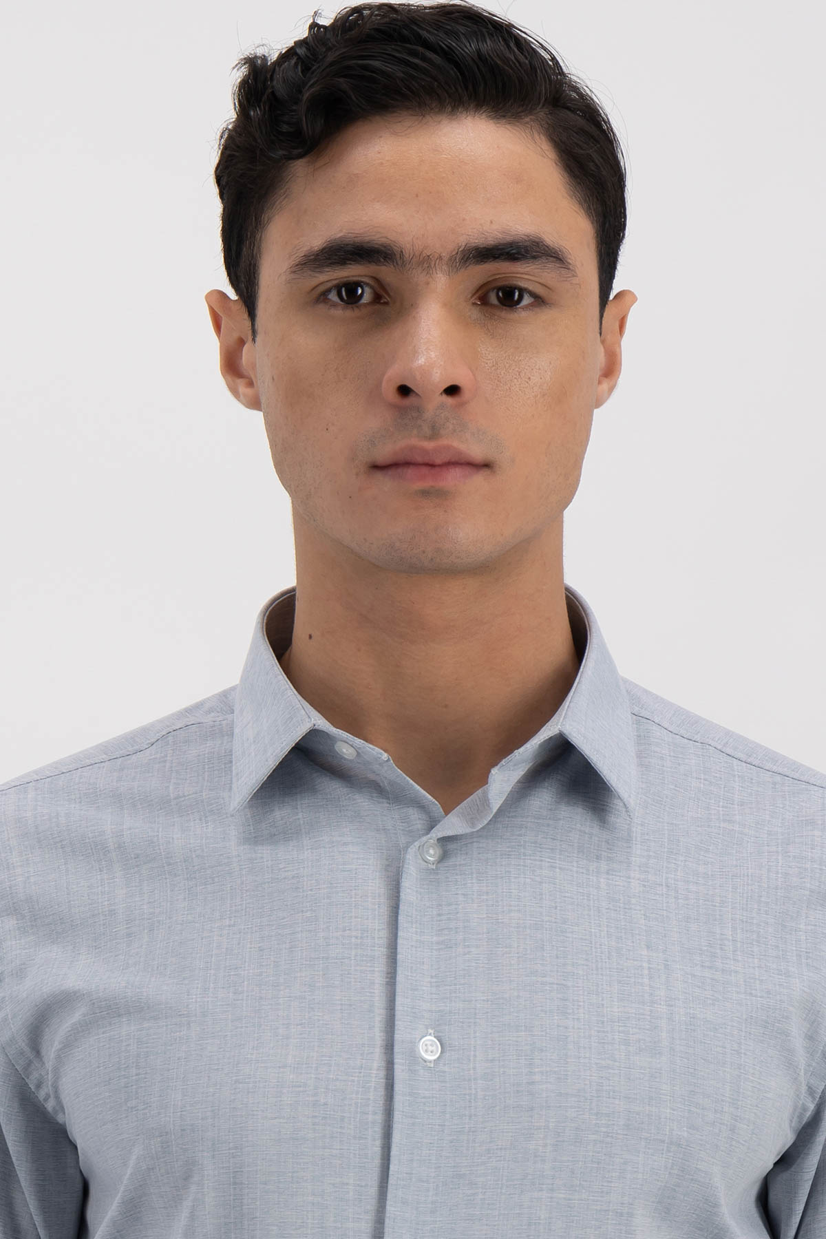 CAMISA VESTIR SKINNY FIT LMENTAL