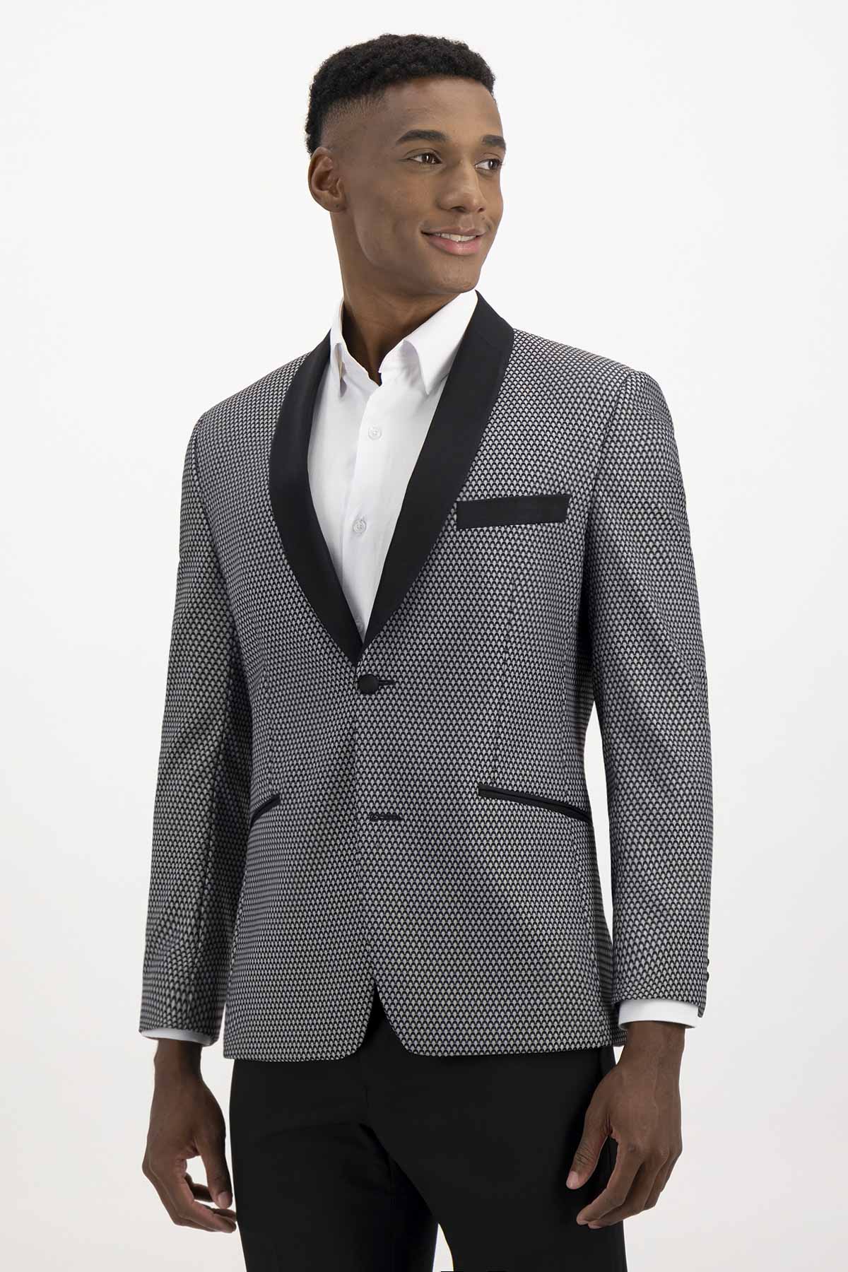 SACO CEREMONIA SLIM FIT LMENTAL image number 0