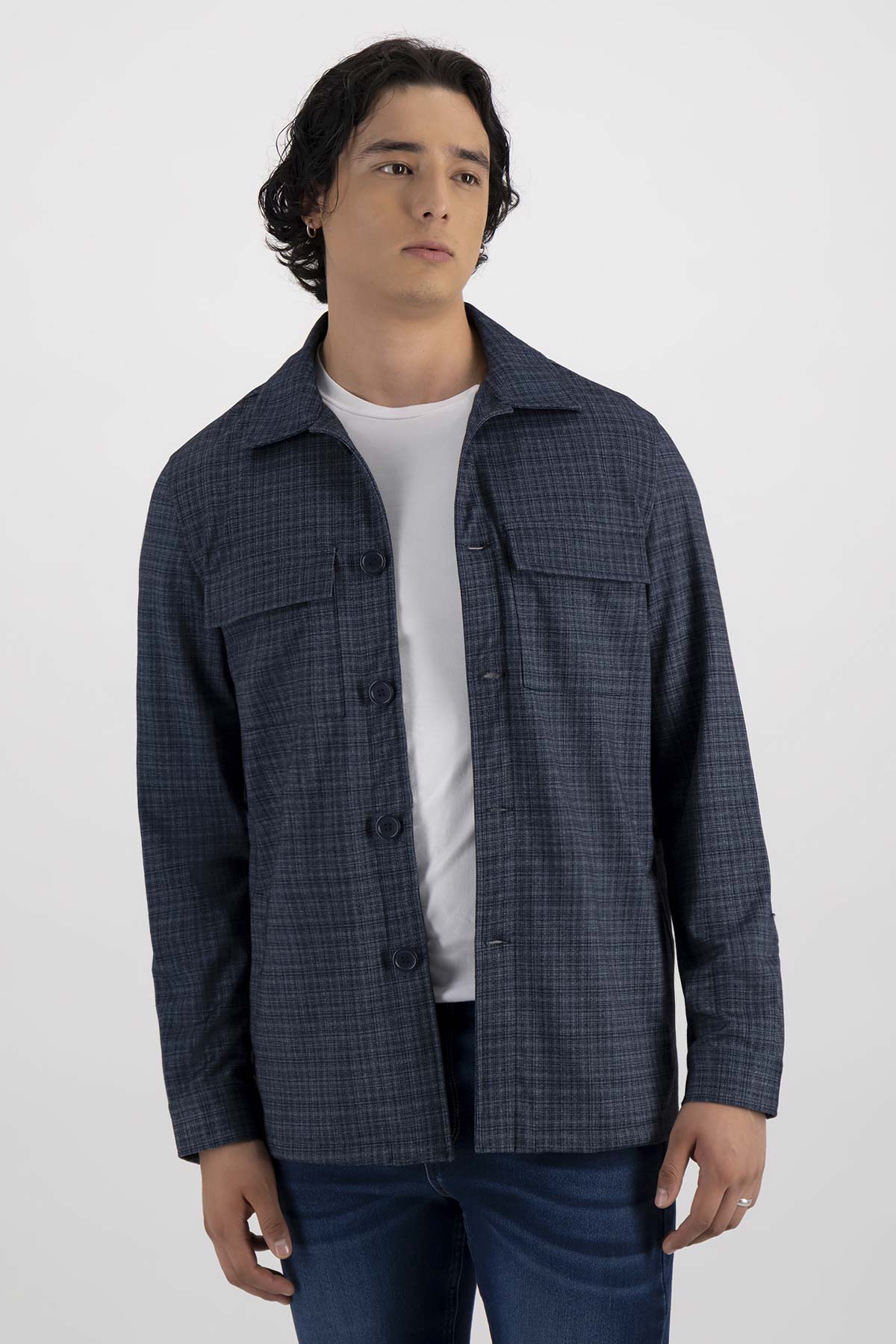 Camisola Casual Jersey Slim Fit