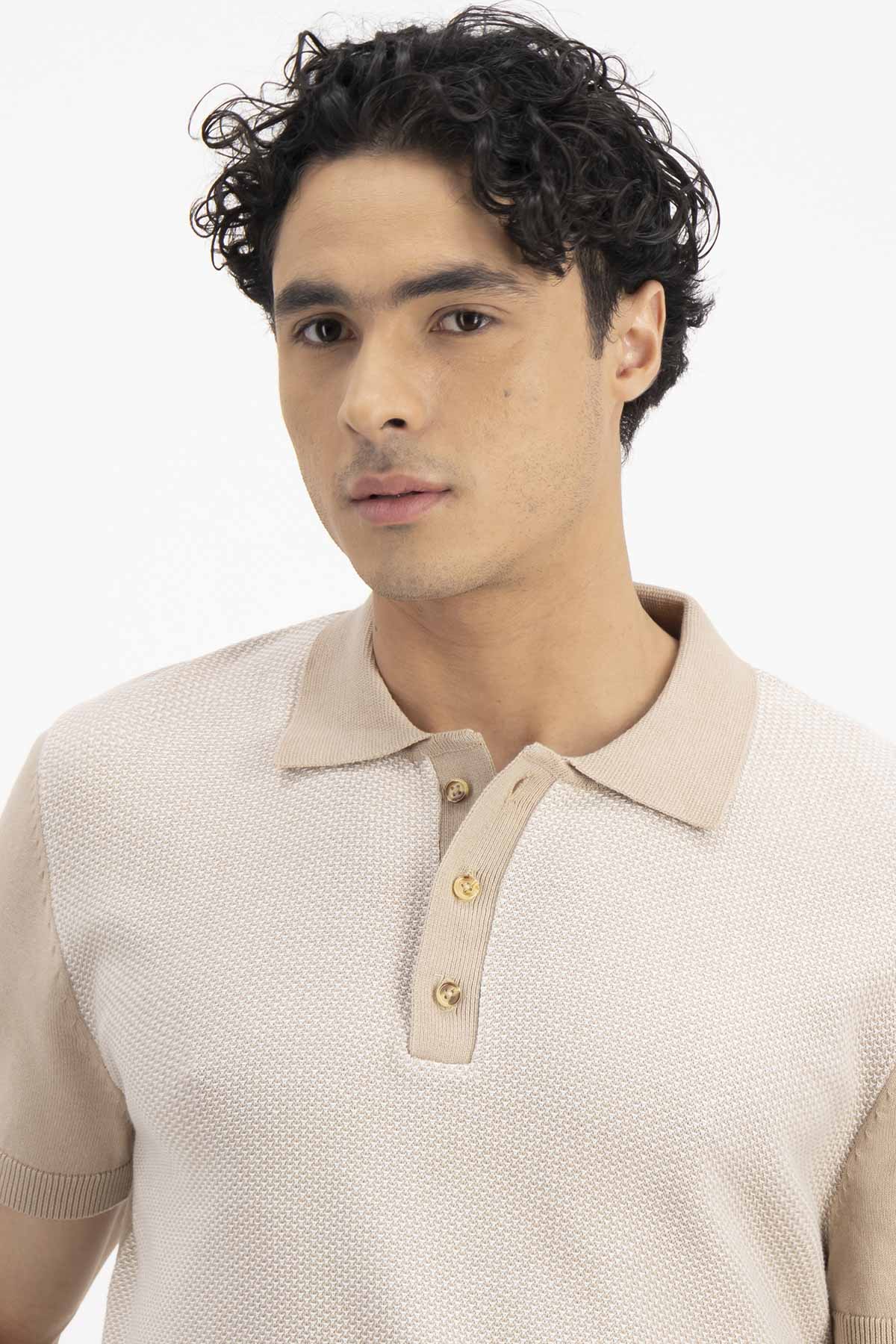 POLO PUNTO SLIM FIT LMENTAL image number 2