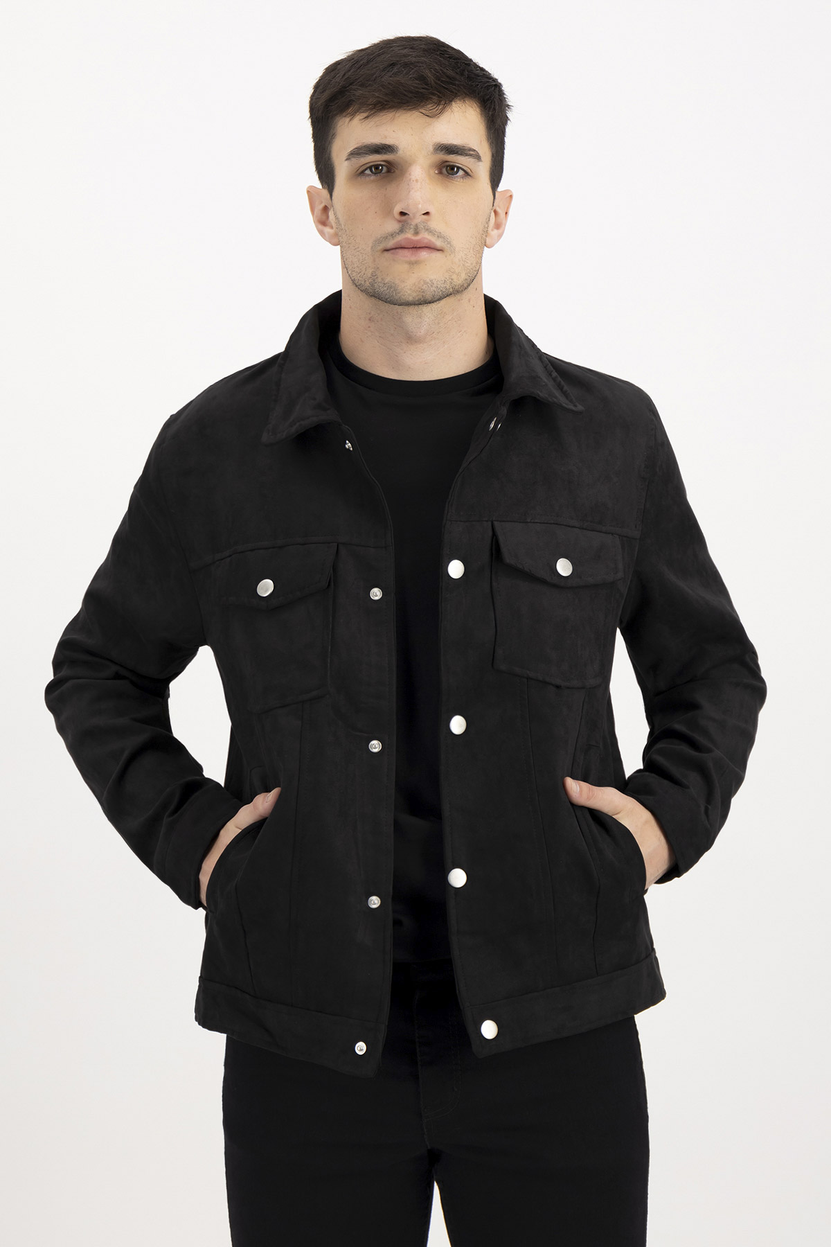 CHAMARRA SLIM FIT LMENTAL image number 1