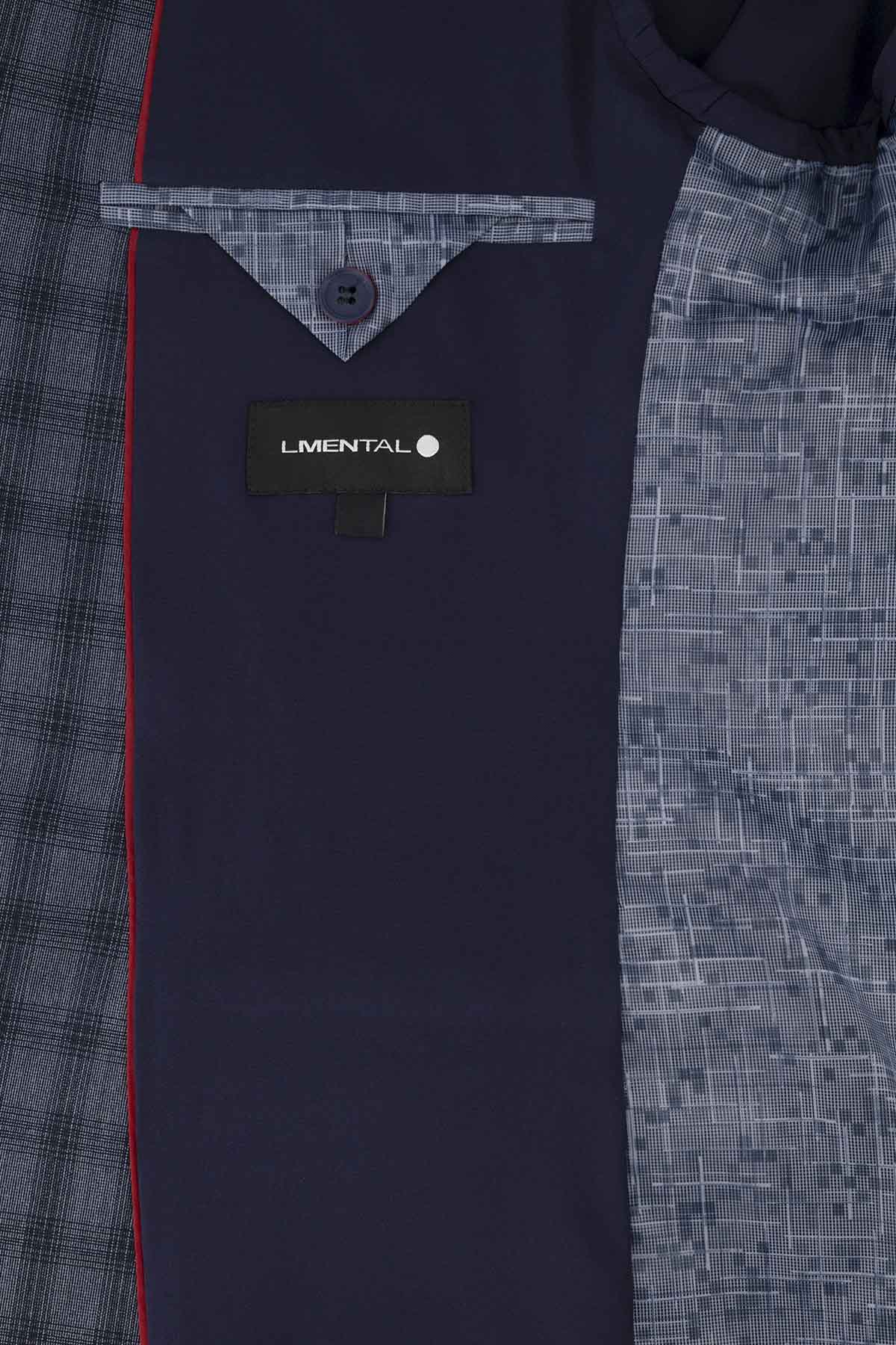 Saco Separate Formal Skinny Fit Lmental. image number 4