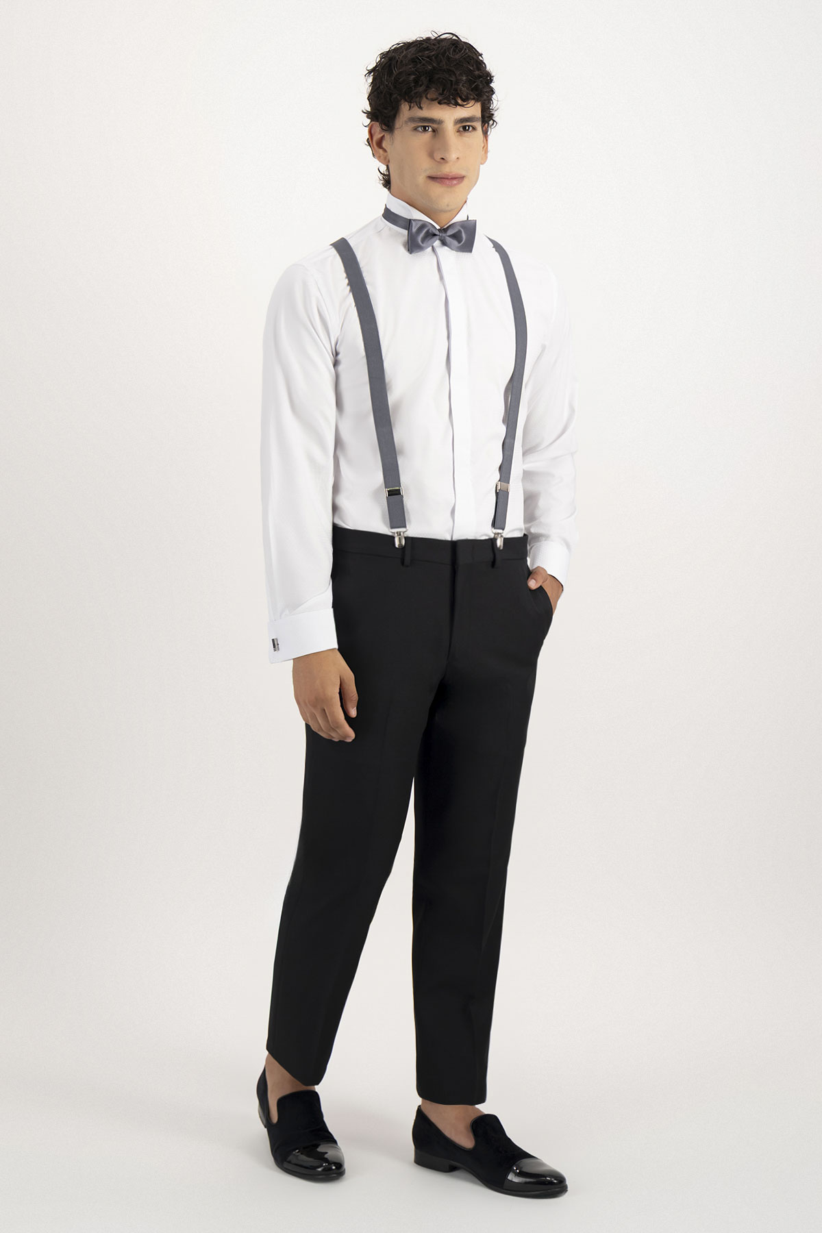 Camisa Formal Ceremonia Slim Fit Lmental image number 3
