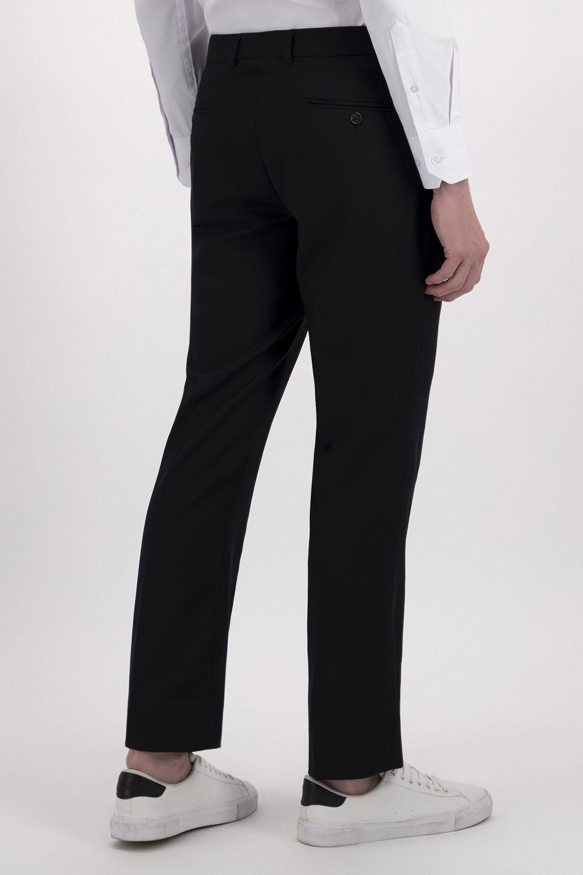 TRAJE FRESCO DI LANA CONTEMPORARY FIT LAMBERTI image number 4