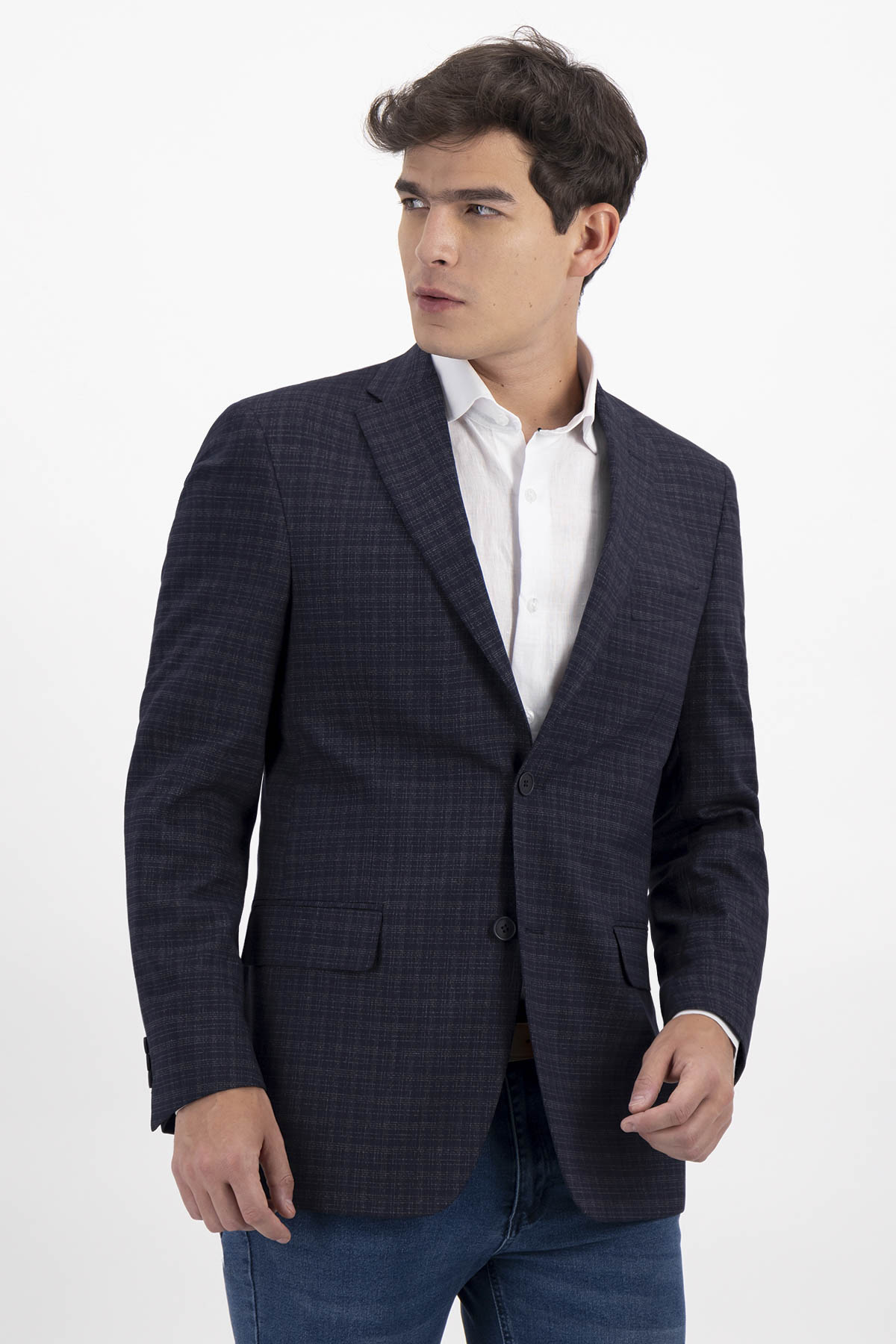 SACO CASUAL CONTEMPORARY FIT SONNETI image number 0