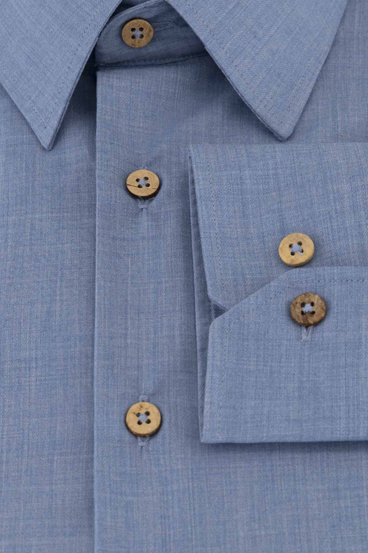 Camisa Formal Tlaolli Slim Fit Lamberti image number 4
