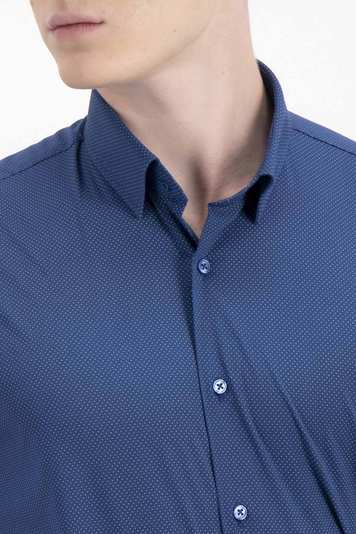 CAMISA FORMAL BAMBOO FIBER SLIM FIT LMENTAL image number 2
