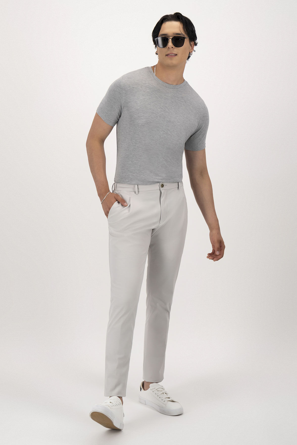 Playera Bamboo Slim Fit Lmental