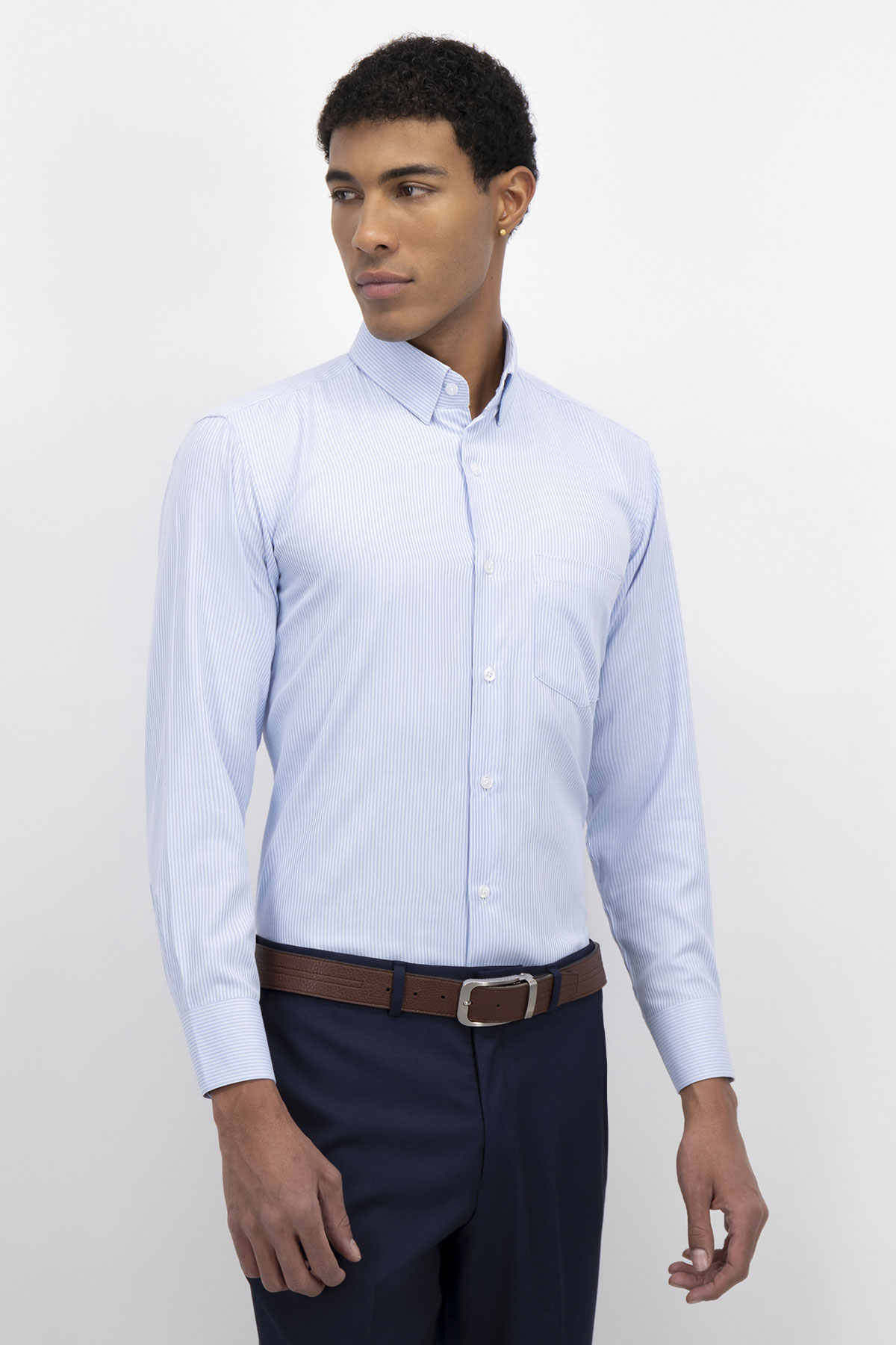 CAMISA FORMAL CONTEMPORARY FIT SONNETI image number 0