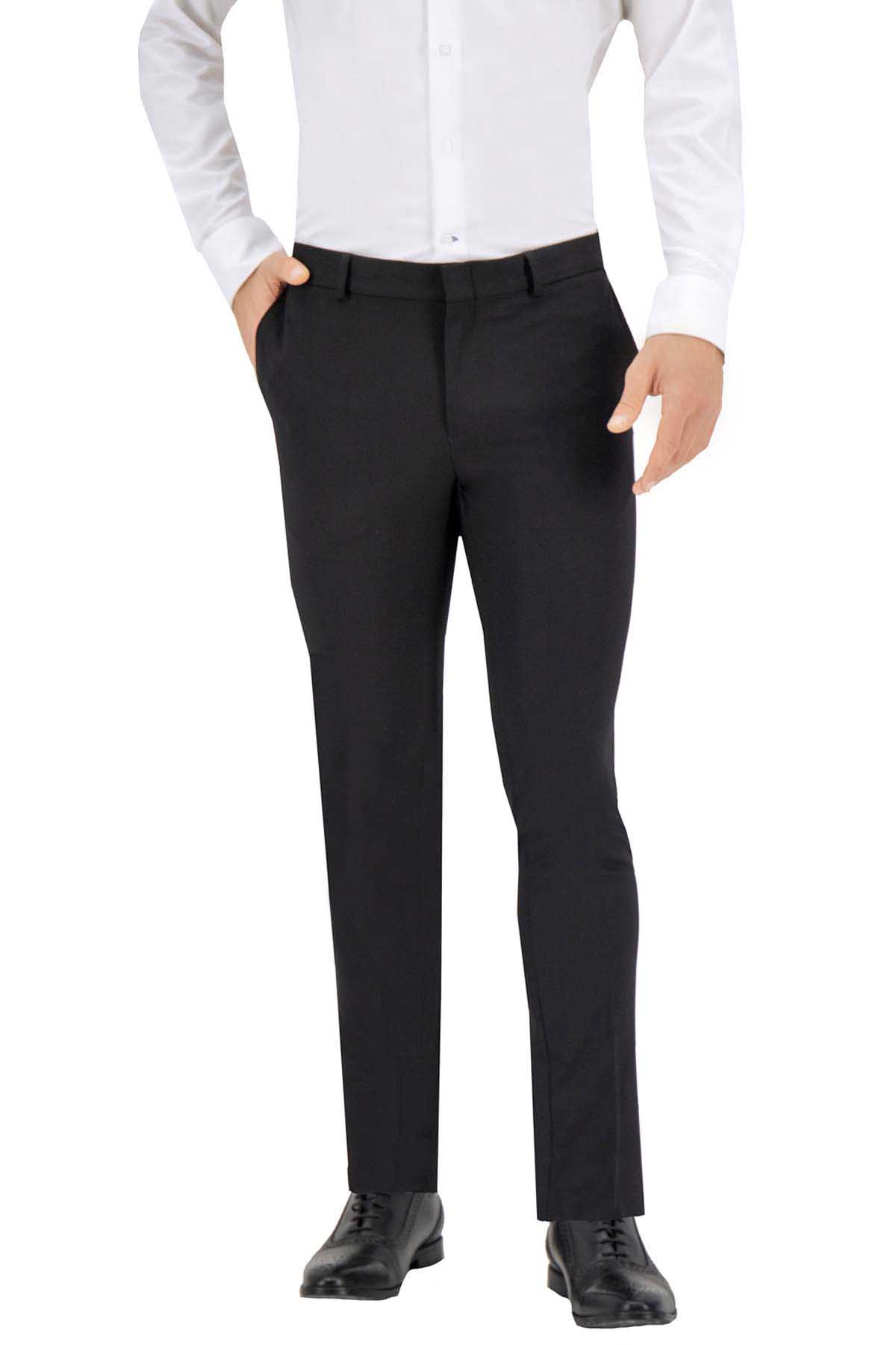 SMOKING NEGRO EXTRA SLIM FIT LMENTAL image number 4