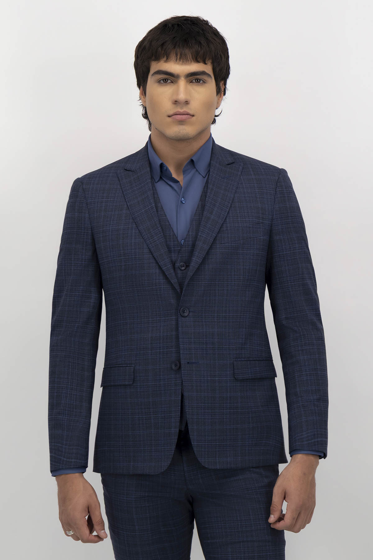 Saco Separate Skinny Fit Lmental