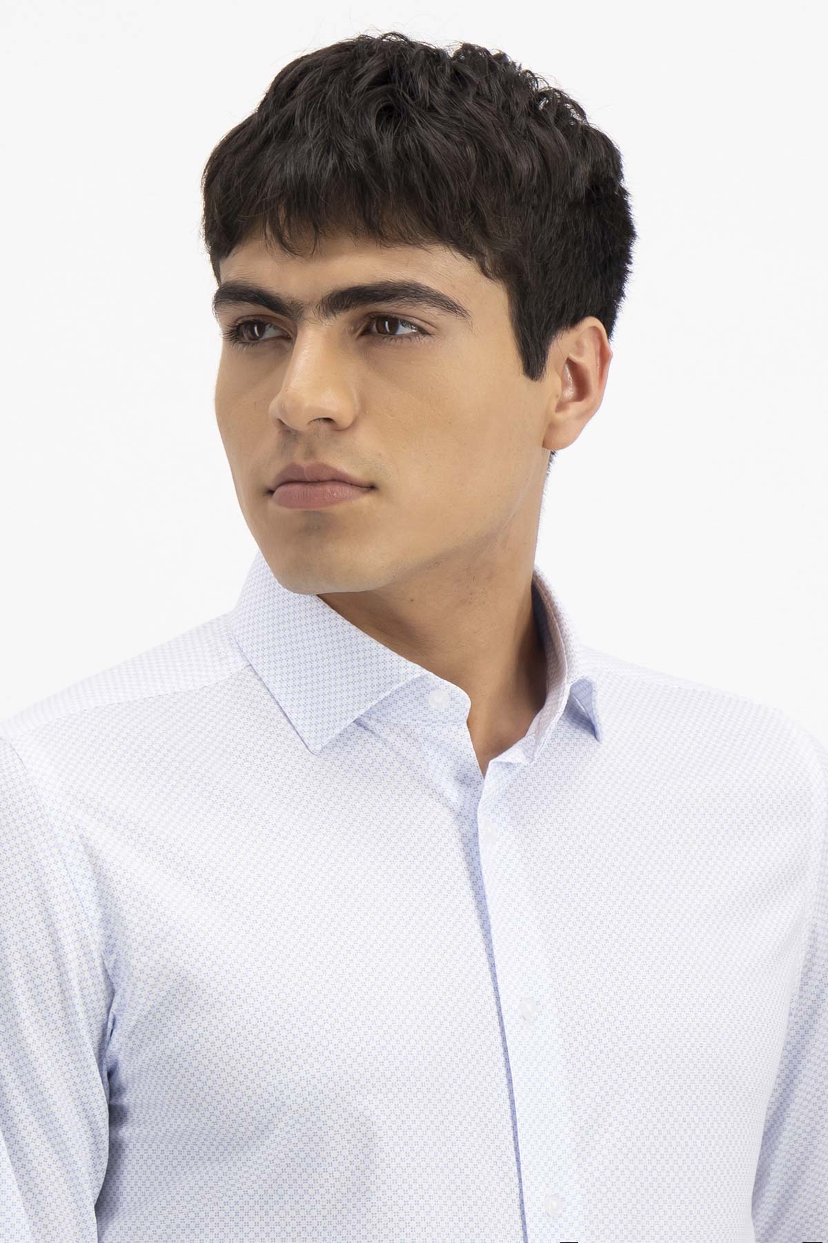 Camisa Formal Bamboo Fiber Skinny Fit image number 2