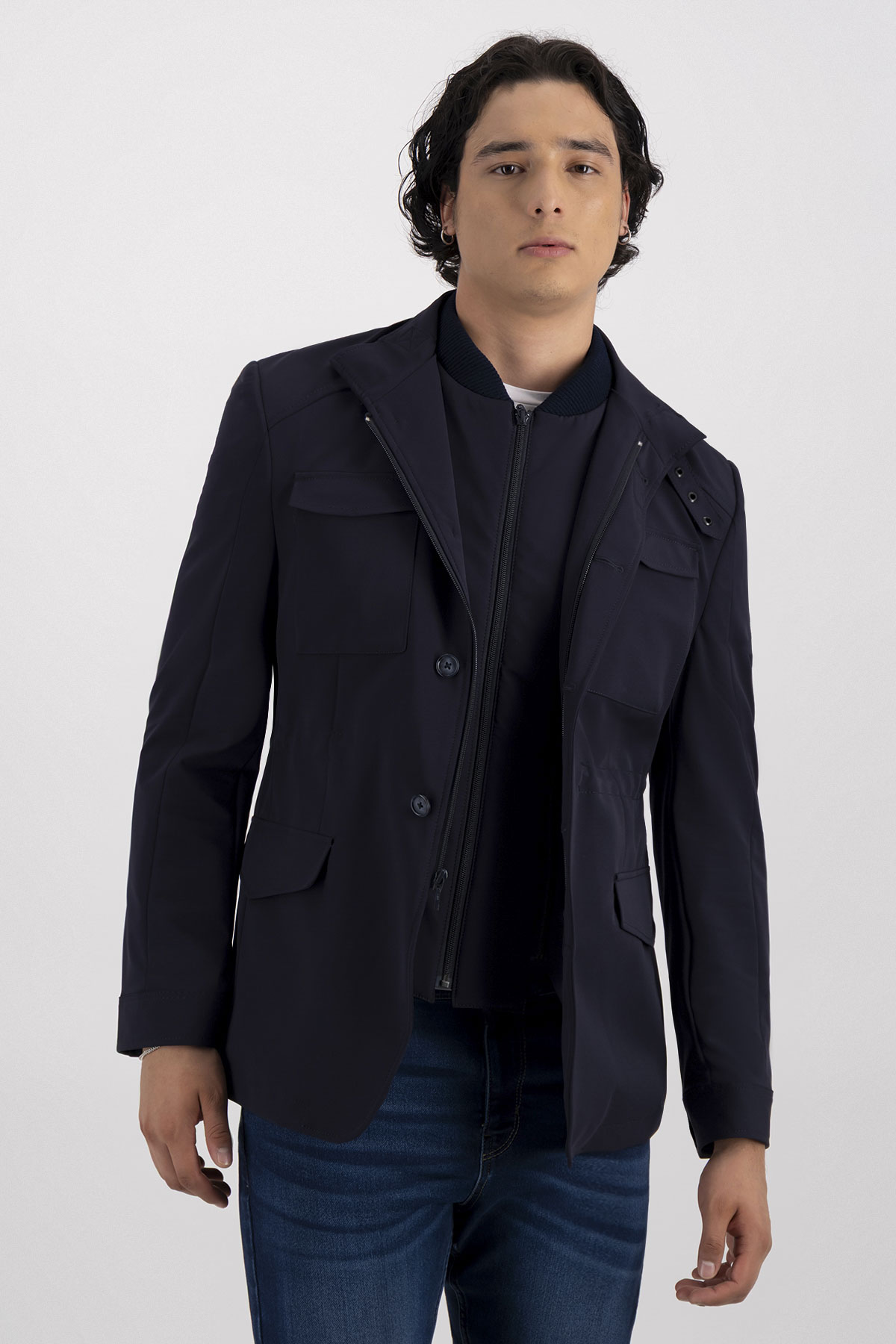 Saco Casual Move Slim Fit