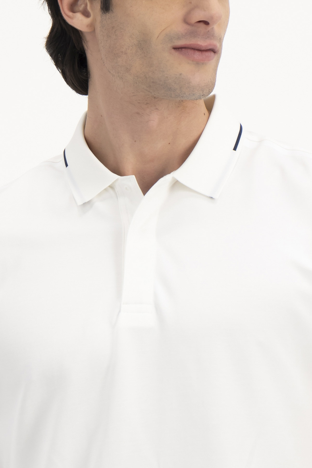 PLAYERA POLO MOVE SLIM FIT LMENTAL image number 2