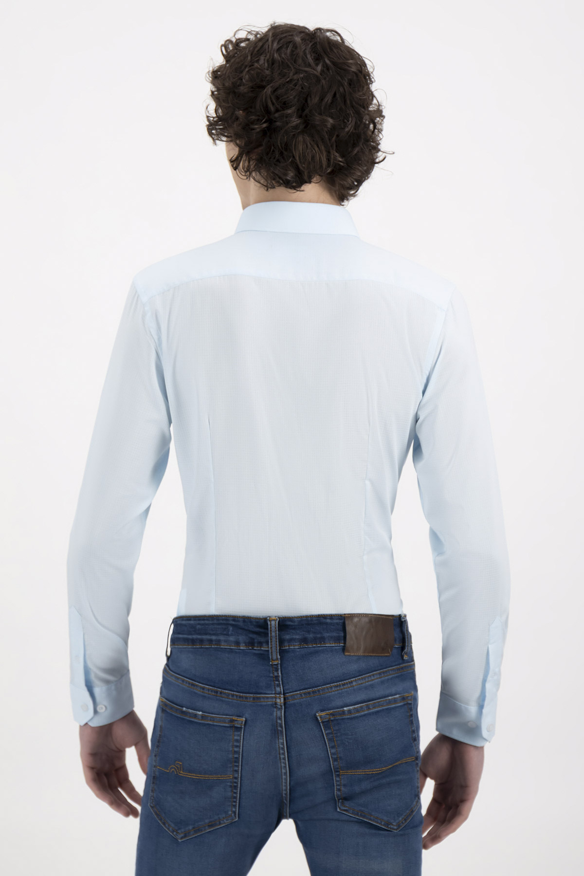 Camisa Formal Bamboo Fiber Skinny Fit Lmental