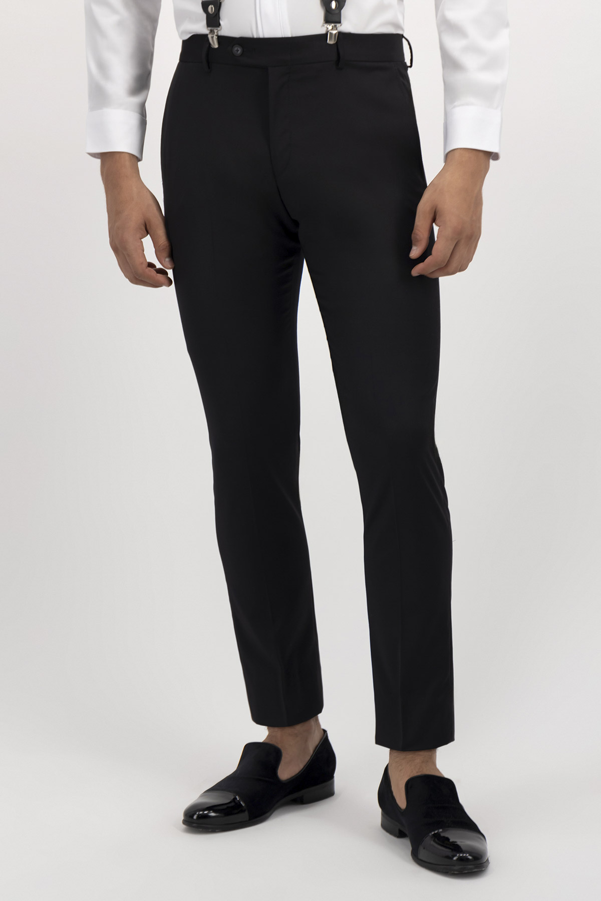 TRAJE FRESCO DI LANA SLIM FIT LAMBERTI image number 3