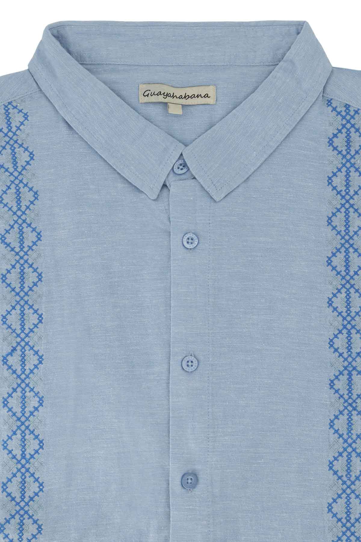 GUAYABERA CONTEMPORARY FIT GUAYAHABANA image number 4