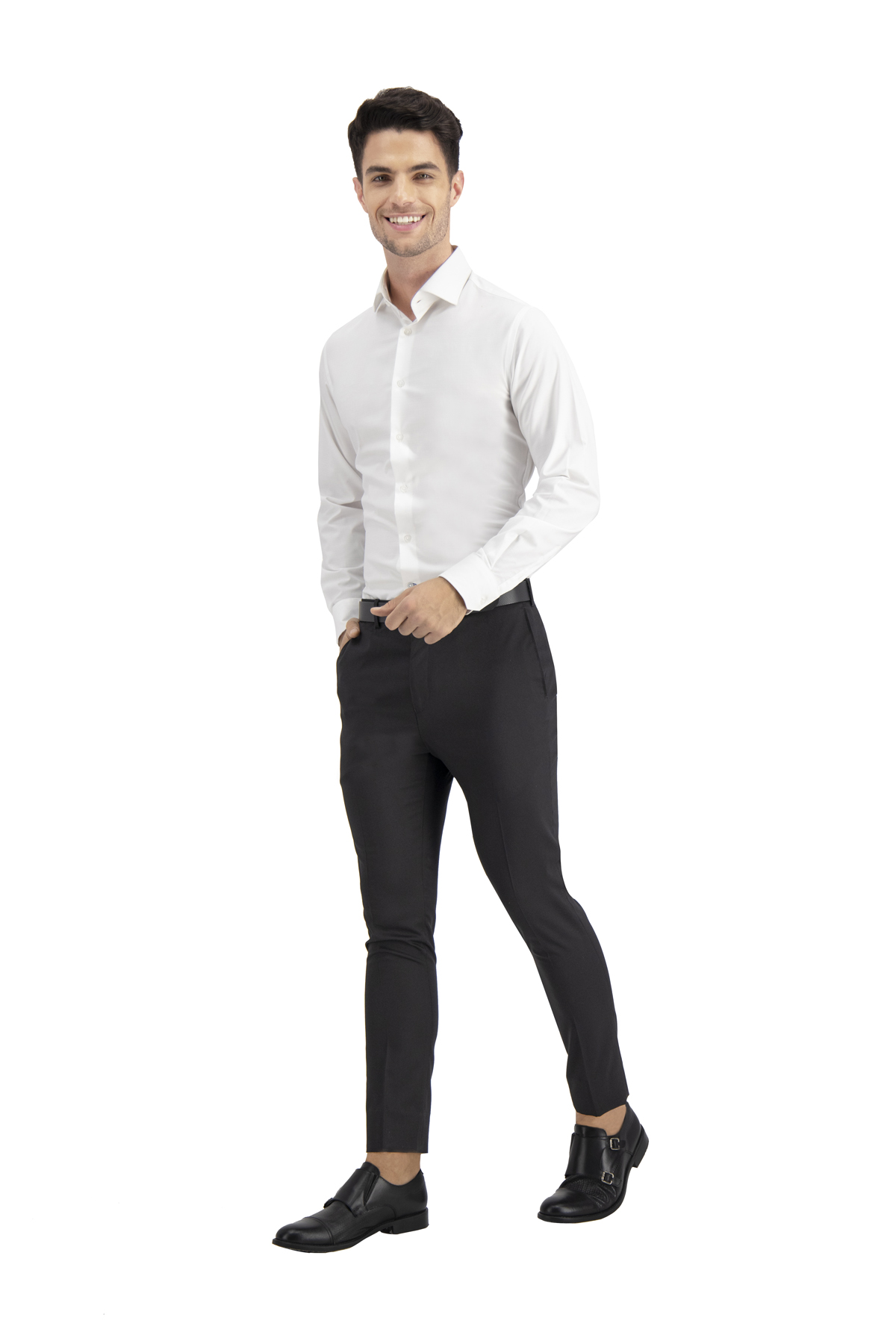 PANTALÓN SEPARATE SLIM FIT LMENTAL image number 4