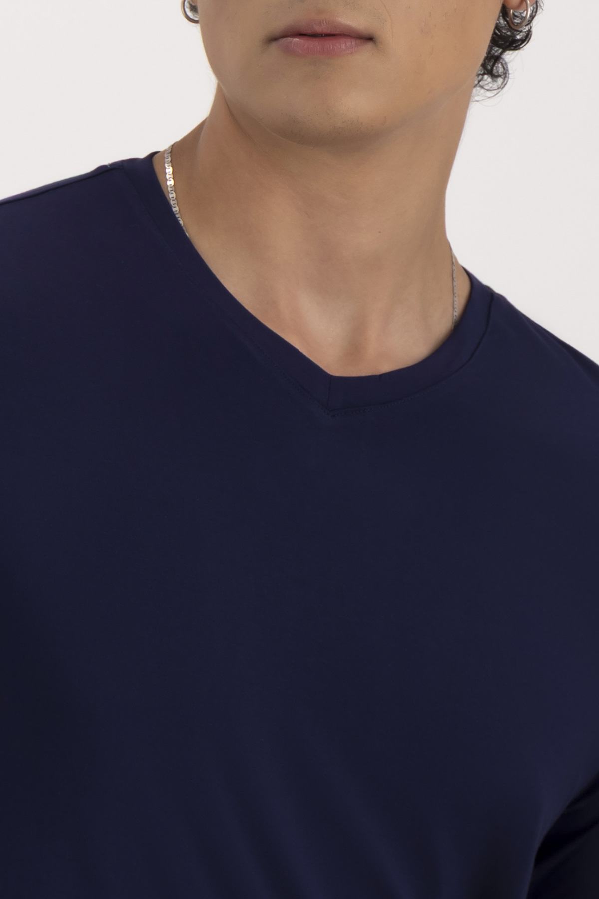 Playera Bamboo Slim Fit Lmental image number 3