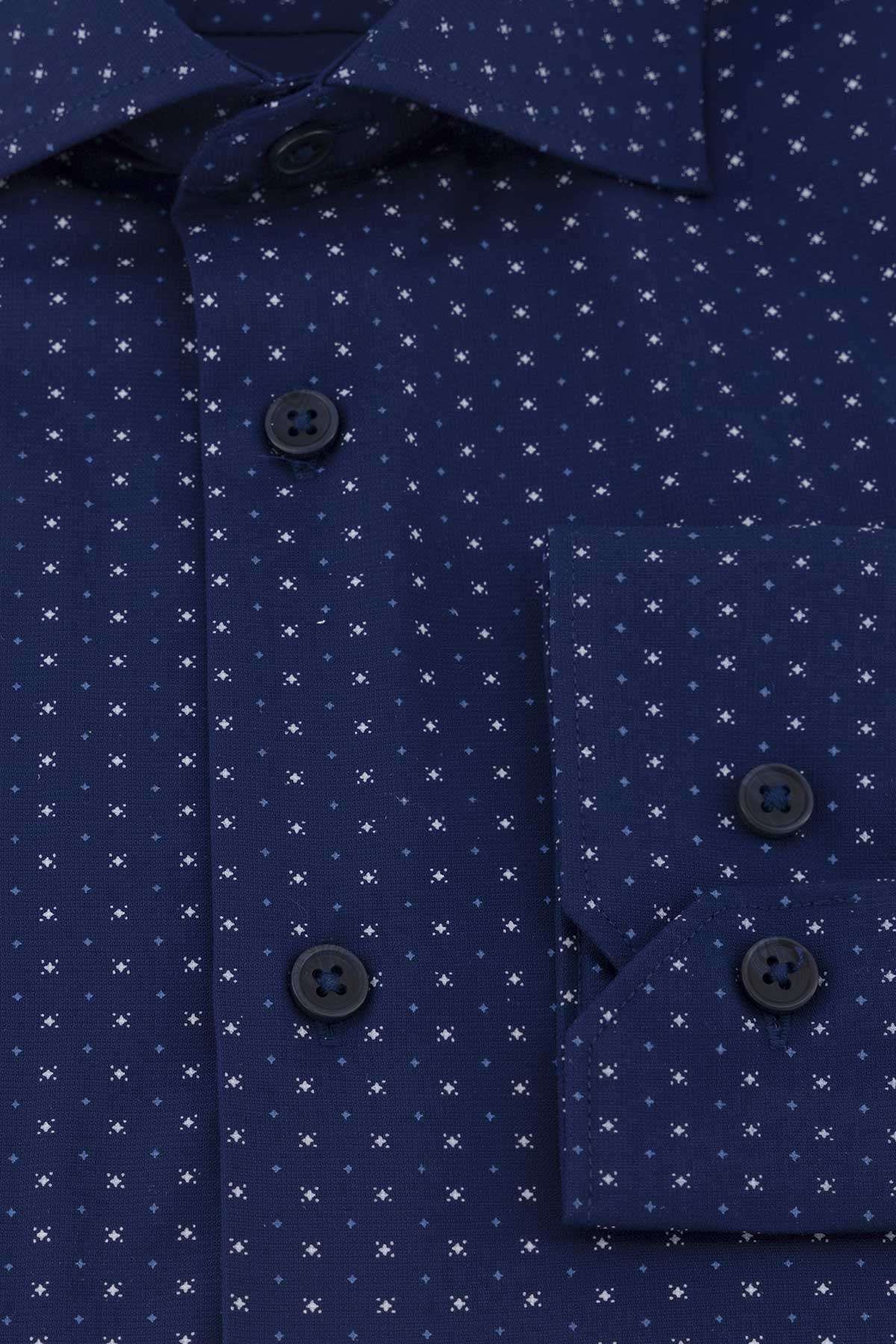 CAMISA FORMAL BAMBOO FIBER SKINNY FIT LMENTAL image number 4