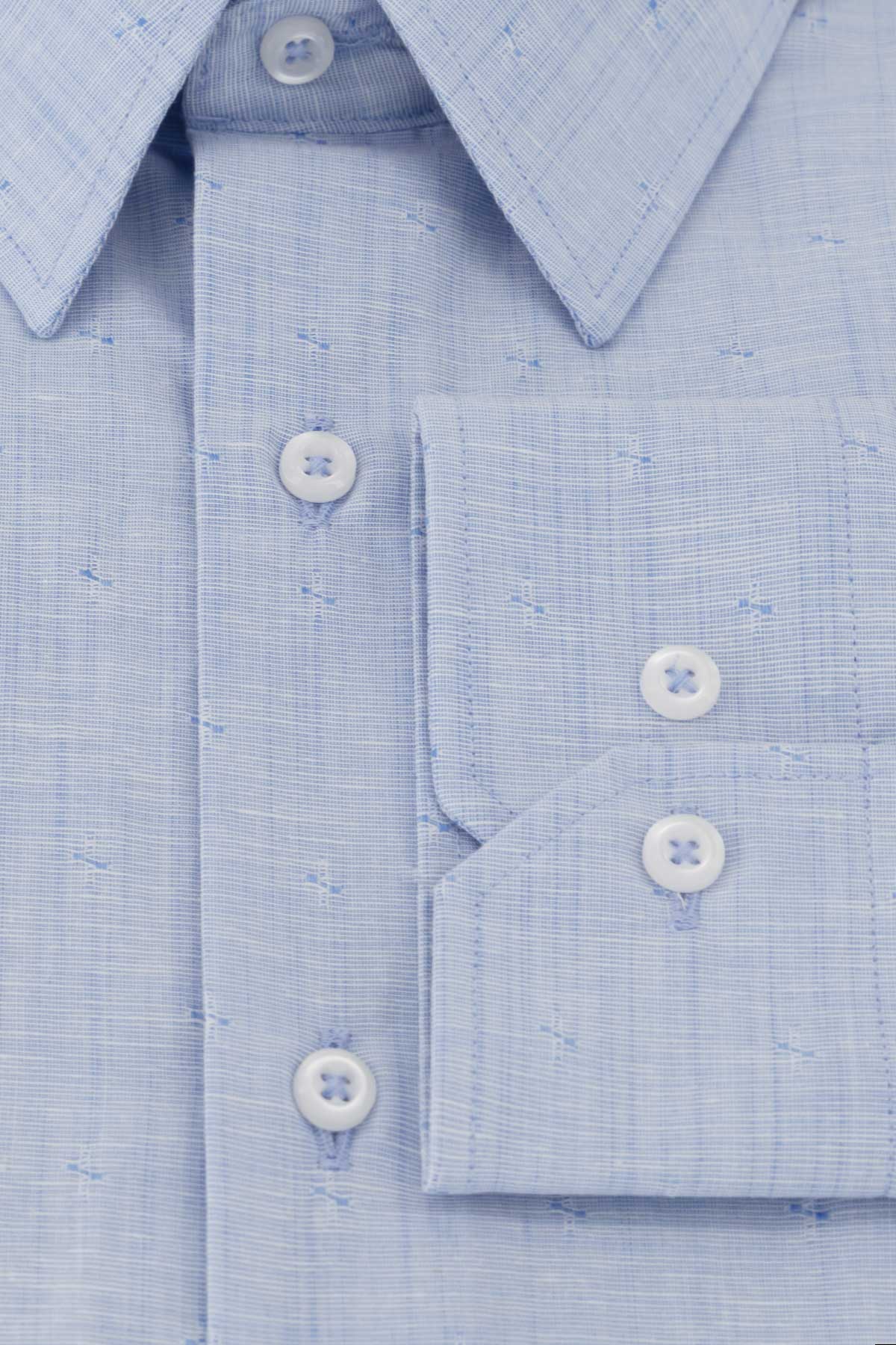 Camisa Formal Linen Slim Fit image number 4