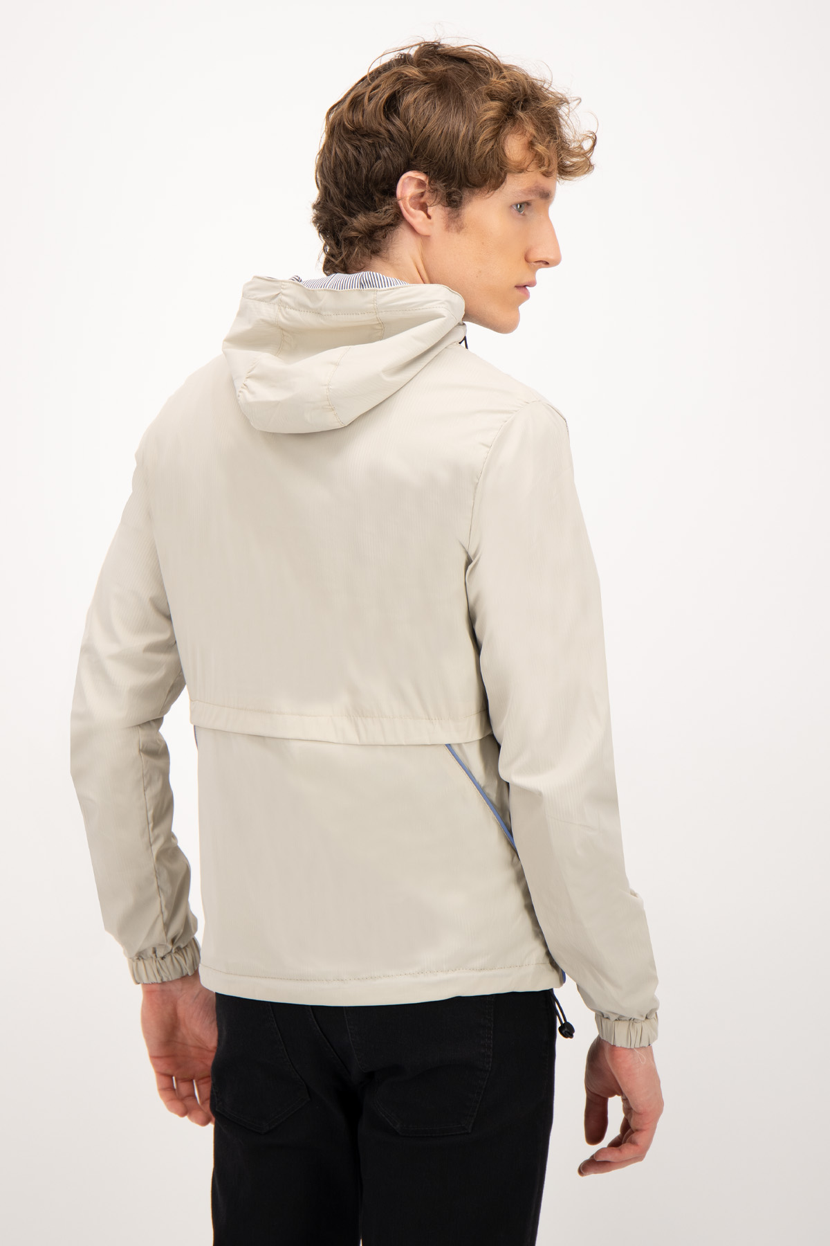 CHAMARRA CASUAL REVERSIBLE SLIM FIT LMENTAL image number 1