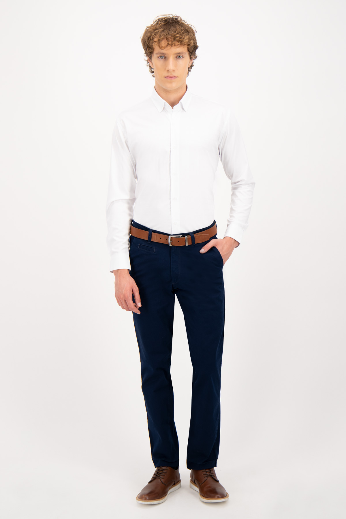 CAMISA FORMAL BAMBOO FIBER SLIM FIT LMENTAL image number 3