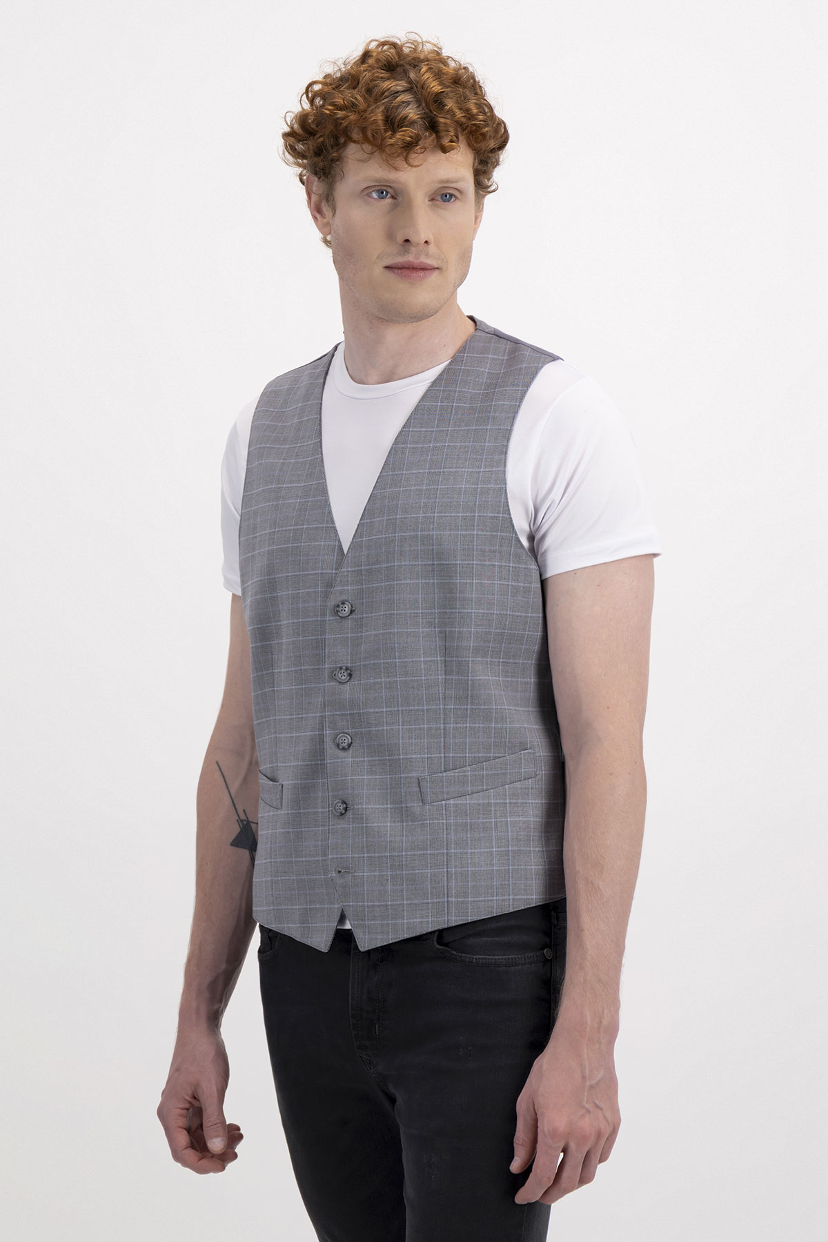 CHALECO FORMAL SLIM FIT LMENTAL