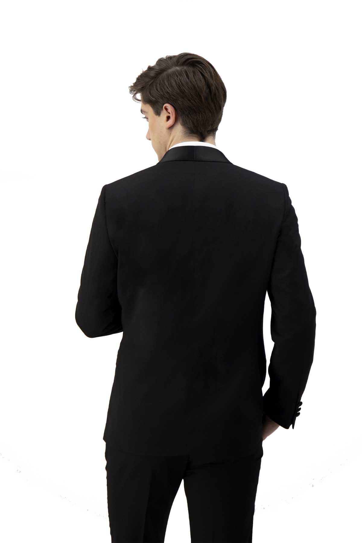SMOKING NEGRO SLIM FIT LMENTAL image number 3