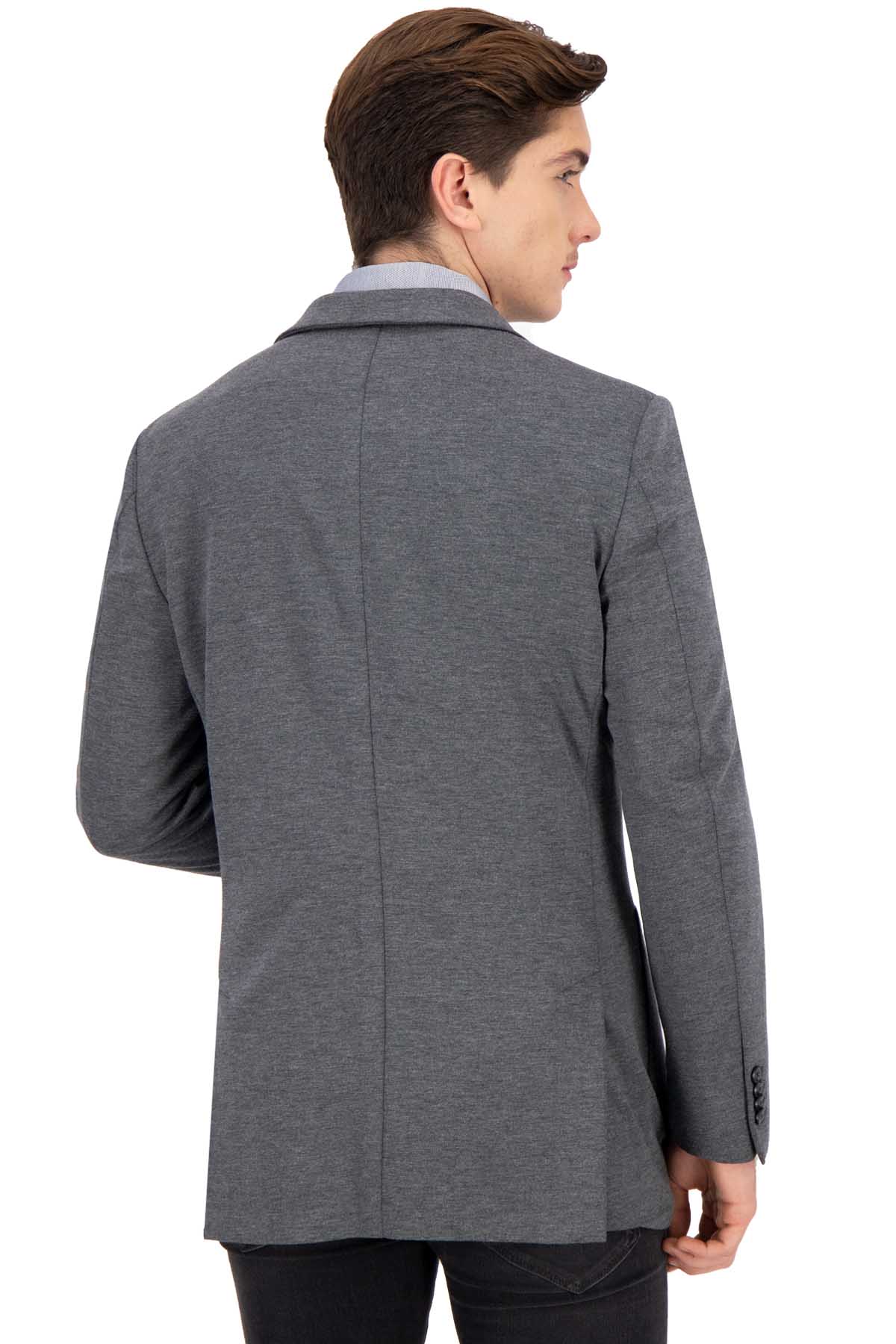 SACO CASUAL GRIS SLIM FIT LMENTAL image number 2