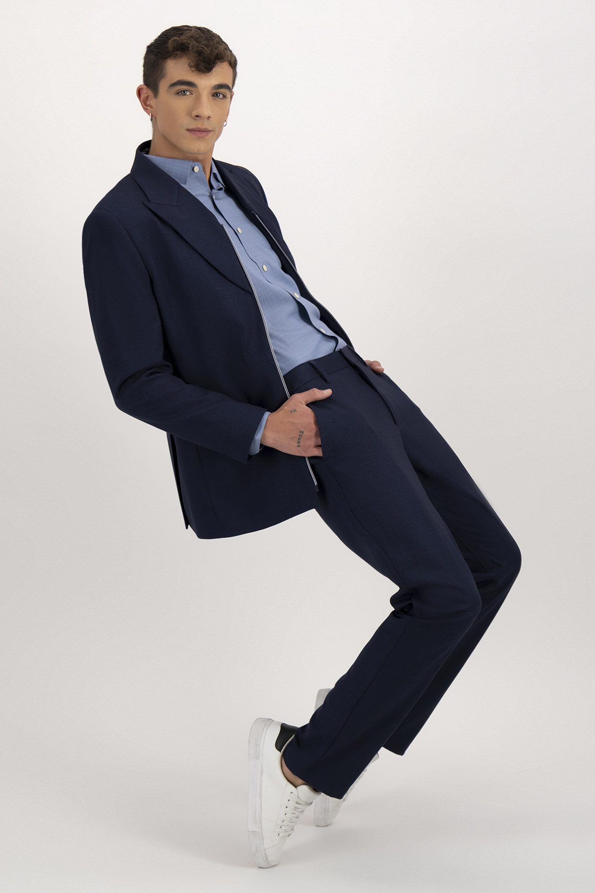 Camisa Bamboo Fiber Slim