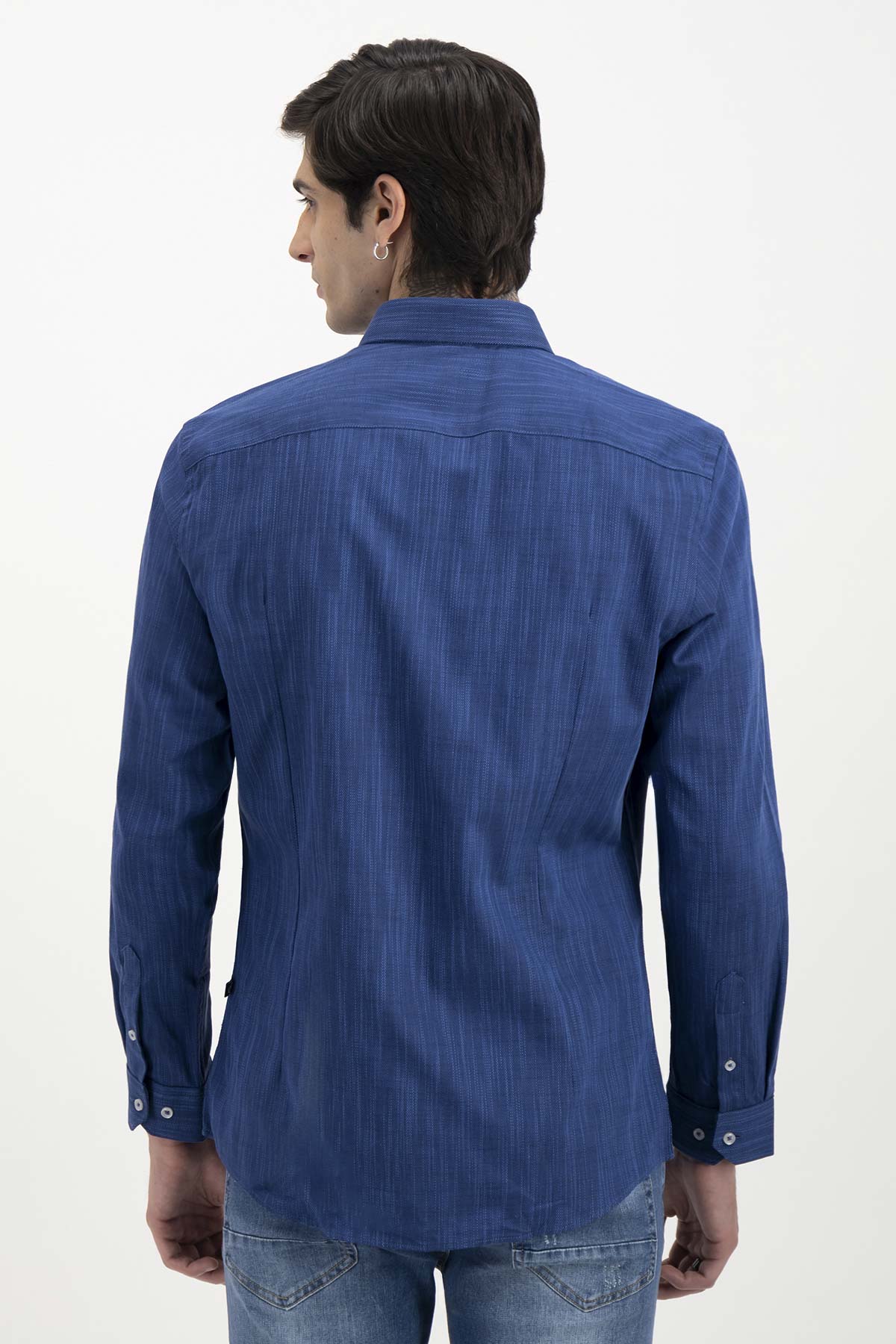 CAMISA CASUAL SLIM FIT LMENTAL