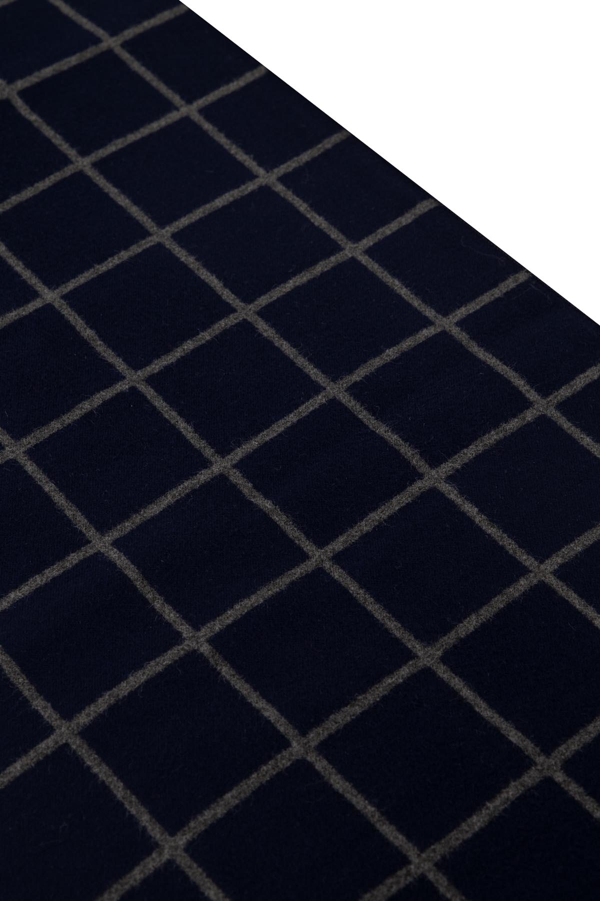 BUFANDA AZUL MARINO MENS FASHION