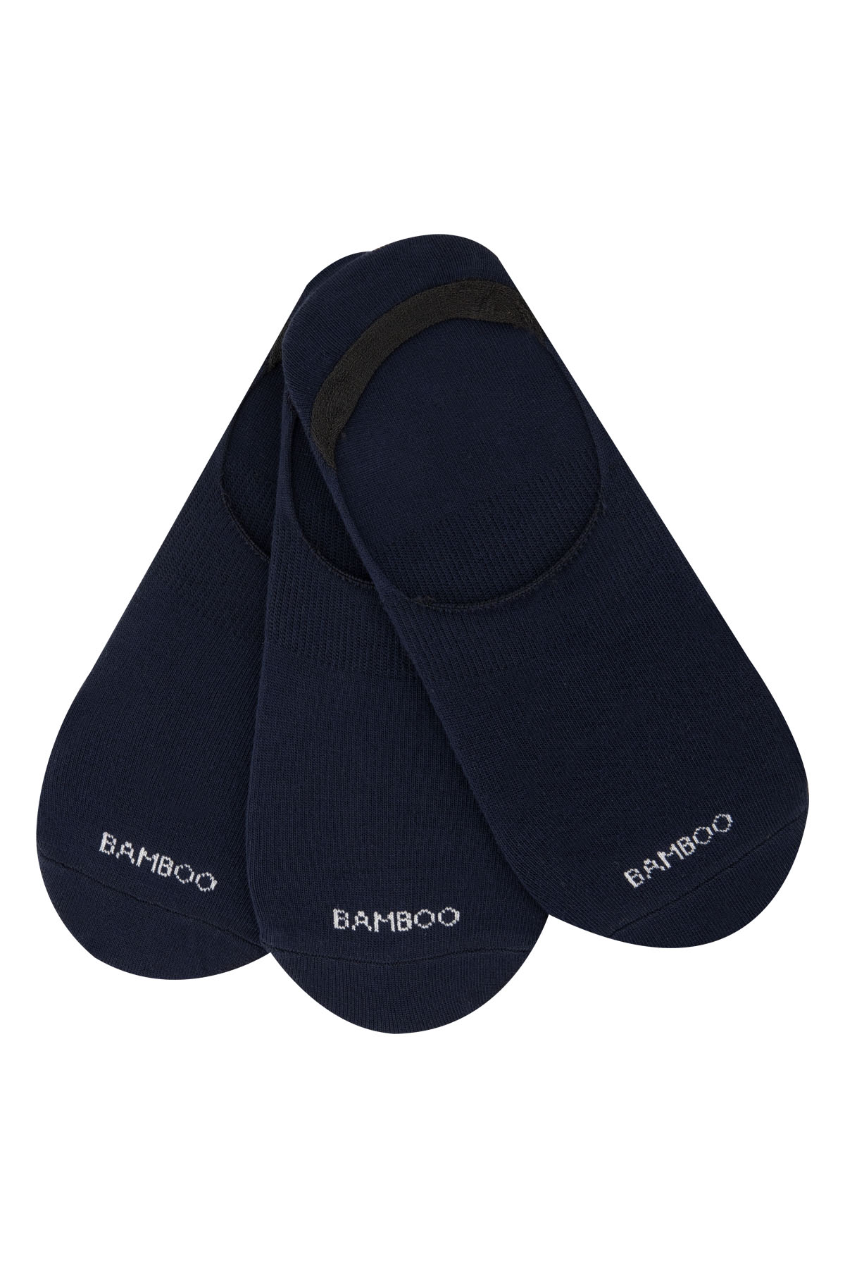 3 Pack Calcetines Bamboo Fiber Mens Fashion image number 2