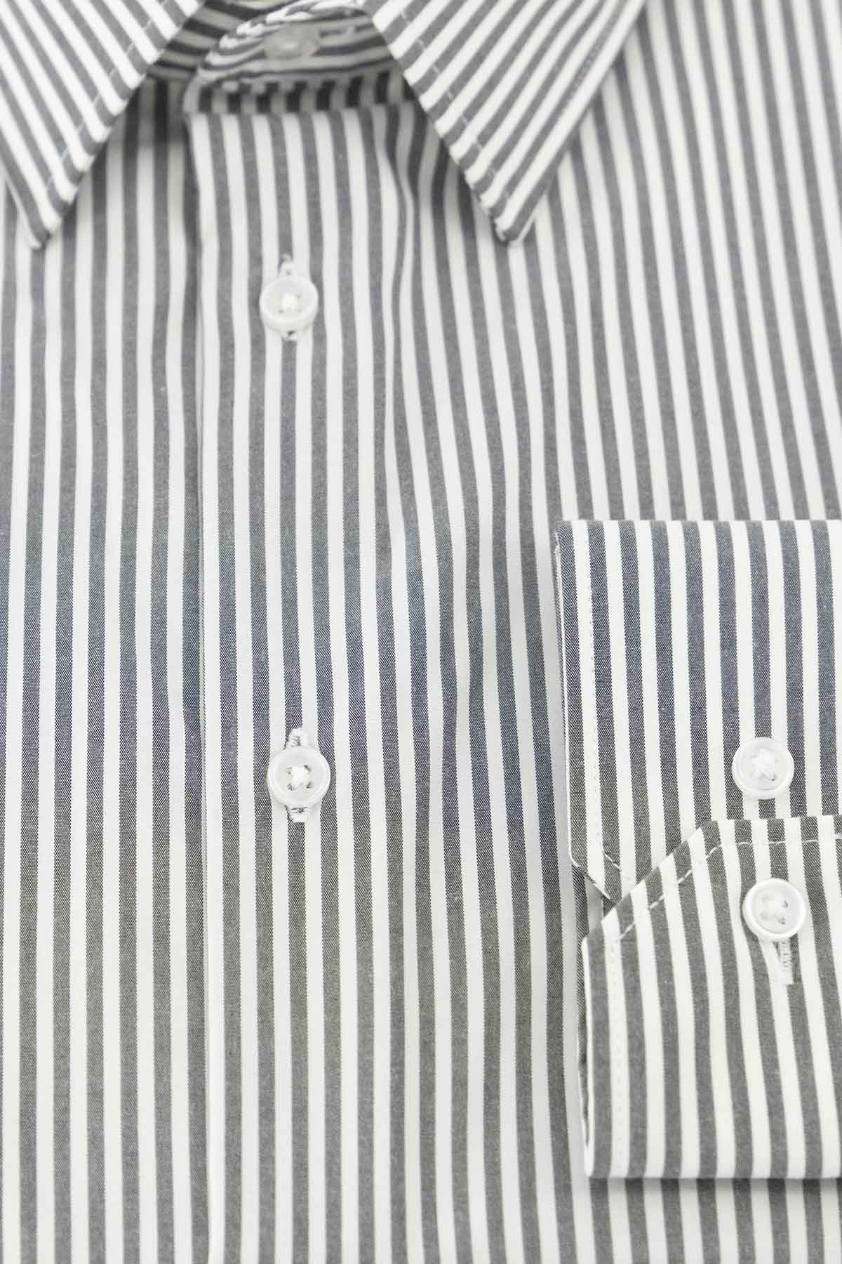 CAMISA FORMAL BAMBOO FIBER SKINNY FIT LMENTAL image number 4