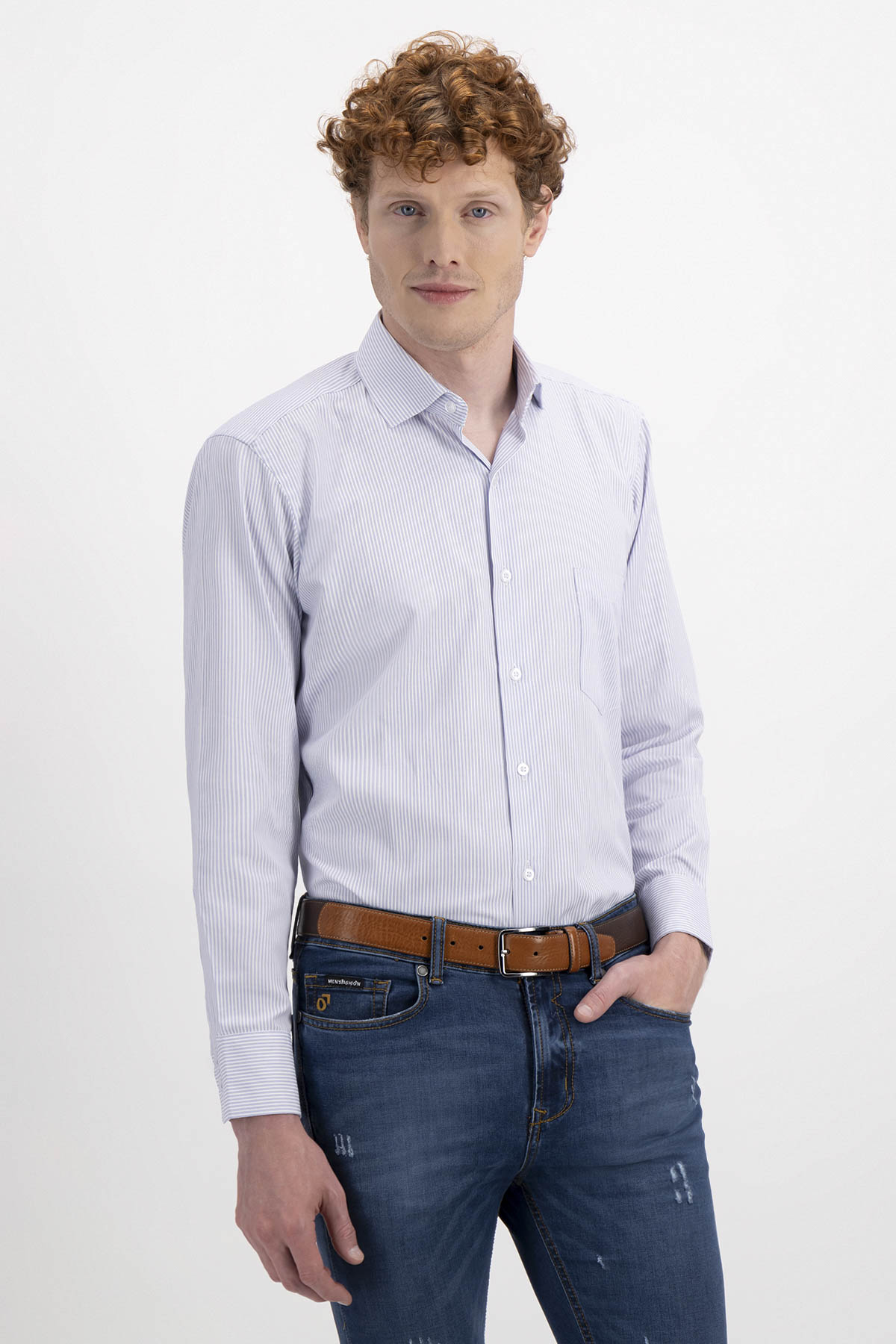 Camisa Formal Contemporary Fit