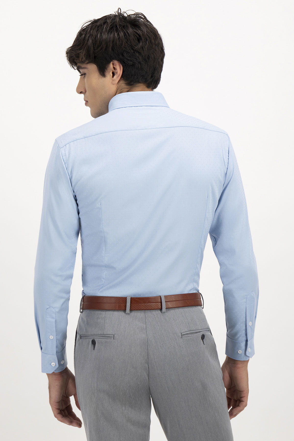 CAMISA FORMAL BAMBOO FIBER SLIM FIT LMENTAL