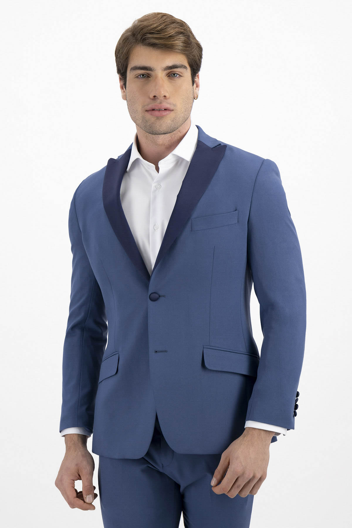 TRAJE SMOKING SLIM FIT LMENTAL image number 1