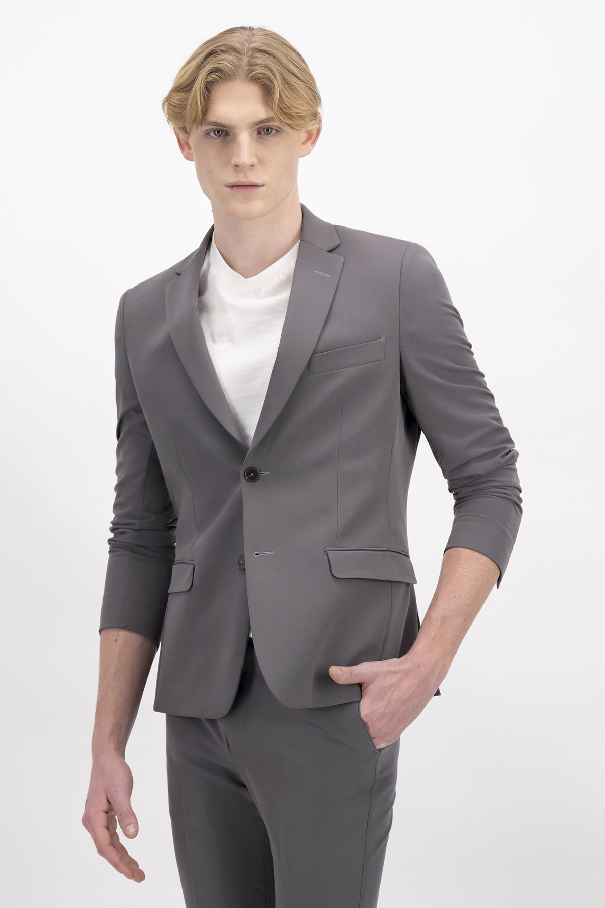 SACO SEPARATE MOVE SKINNY FIT LMENTAL