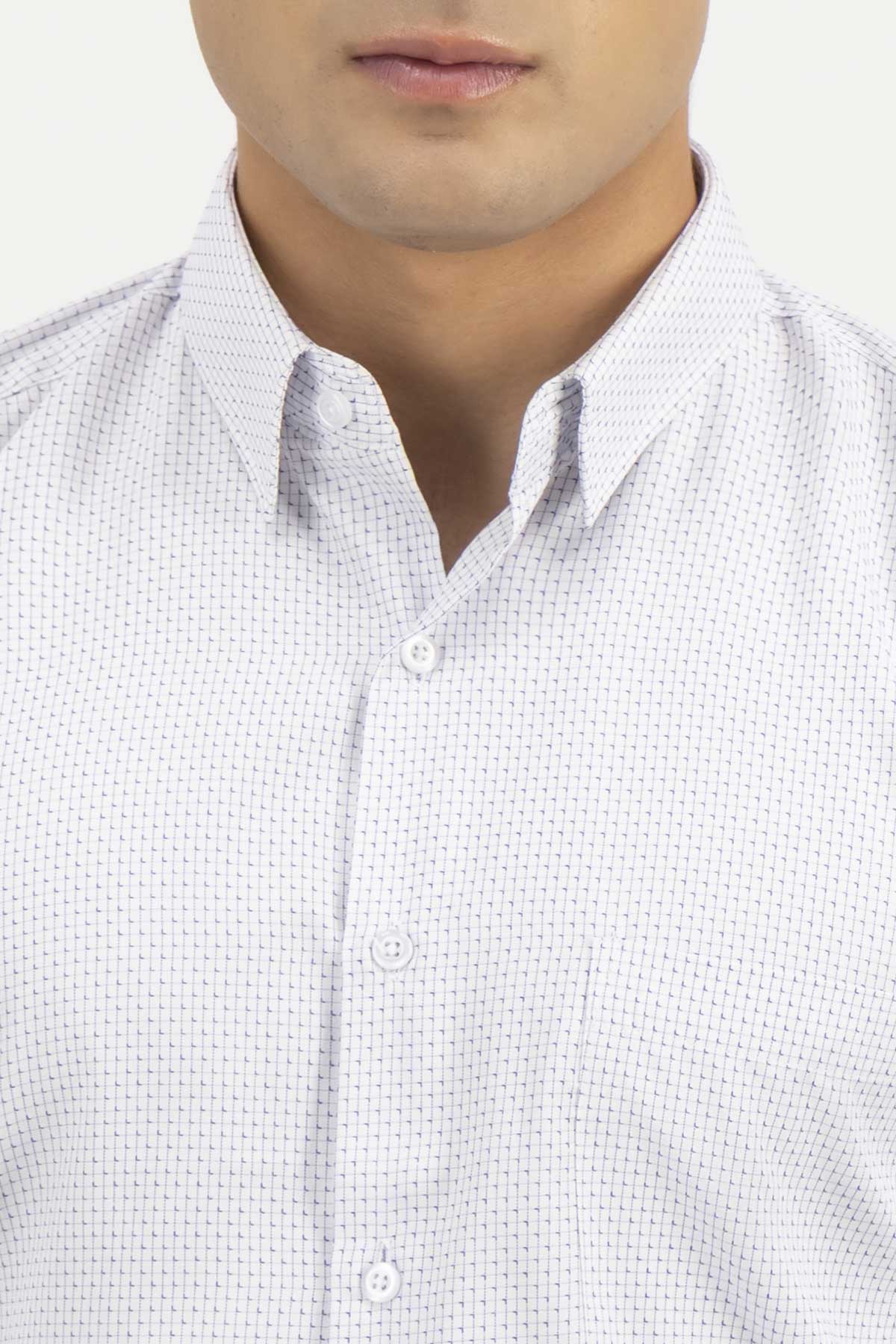 Camisa Formal Non Iron Contemporary Fit image number 3