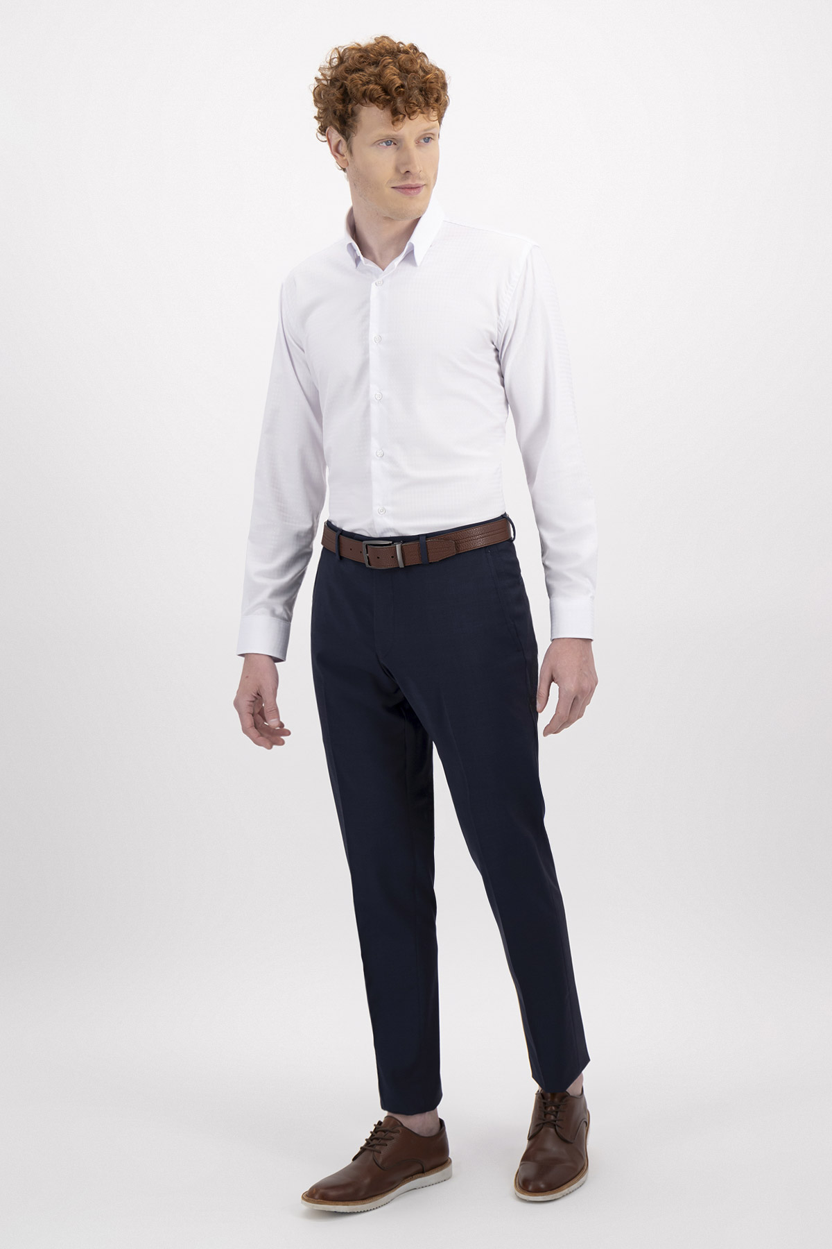 CAMISA FORMAL BAMBOO FIBER SLIM FIT LMENTAL image number 3