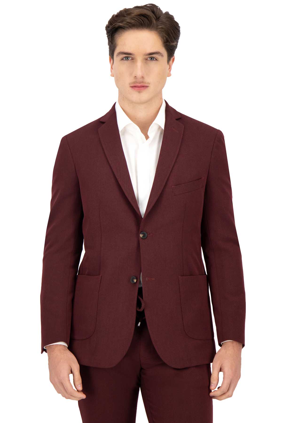 SACO SEPARATE VINO SLIM FIT LMENTAL image number 0