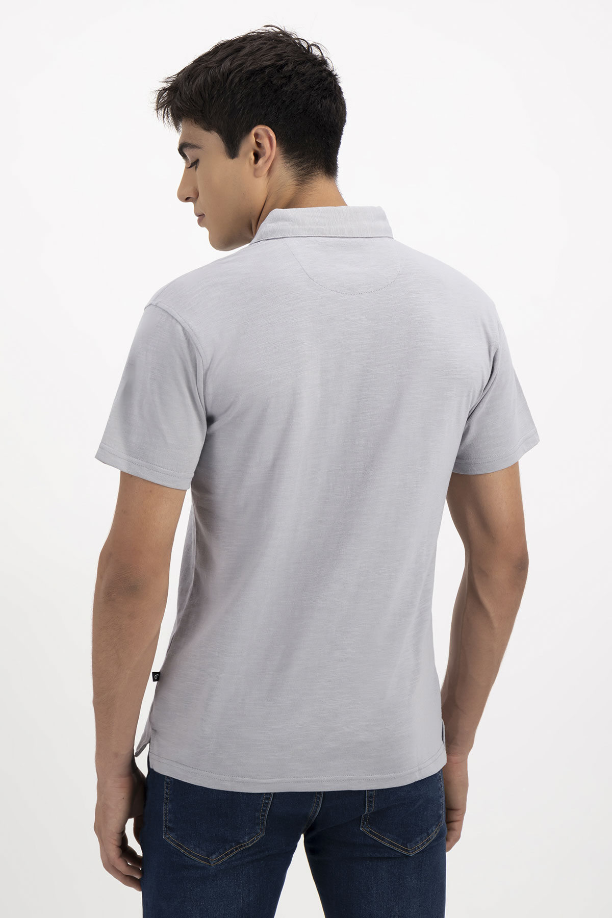PLAYERA TIPO POLO CASUAL SLIM FIT LMENTAL