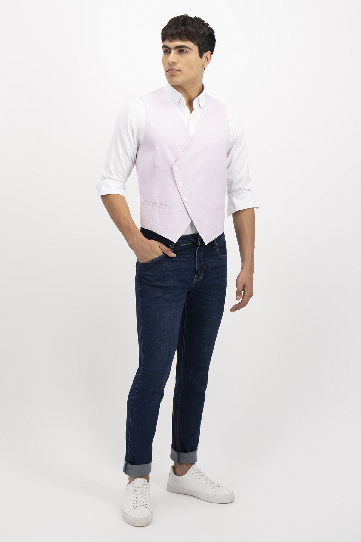 CHALECO FORMAL SLIM FIT LMENTAL image number 3