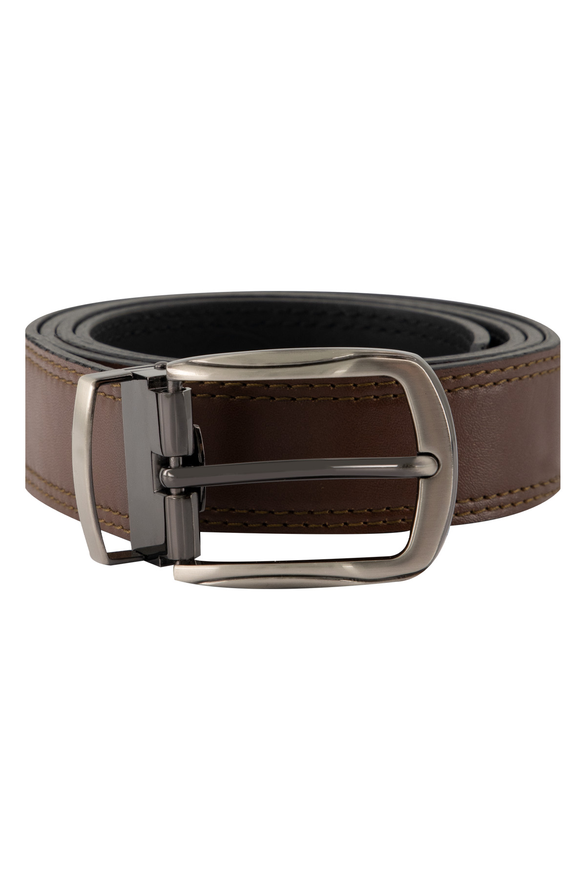 Cinturón formal negro Mens Fashion