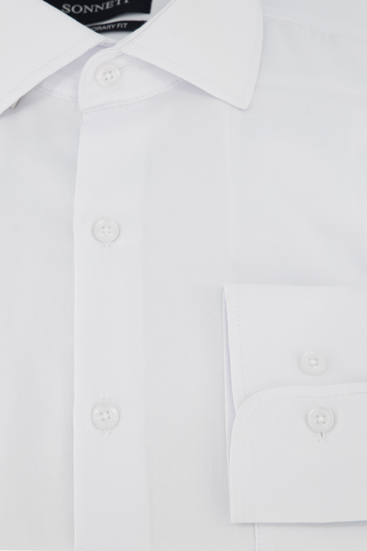 CAMISA FORMAL CONTEMPORARY FIT SONNETI image number 4